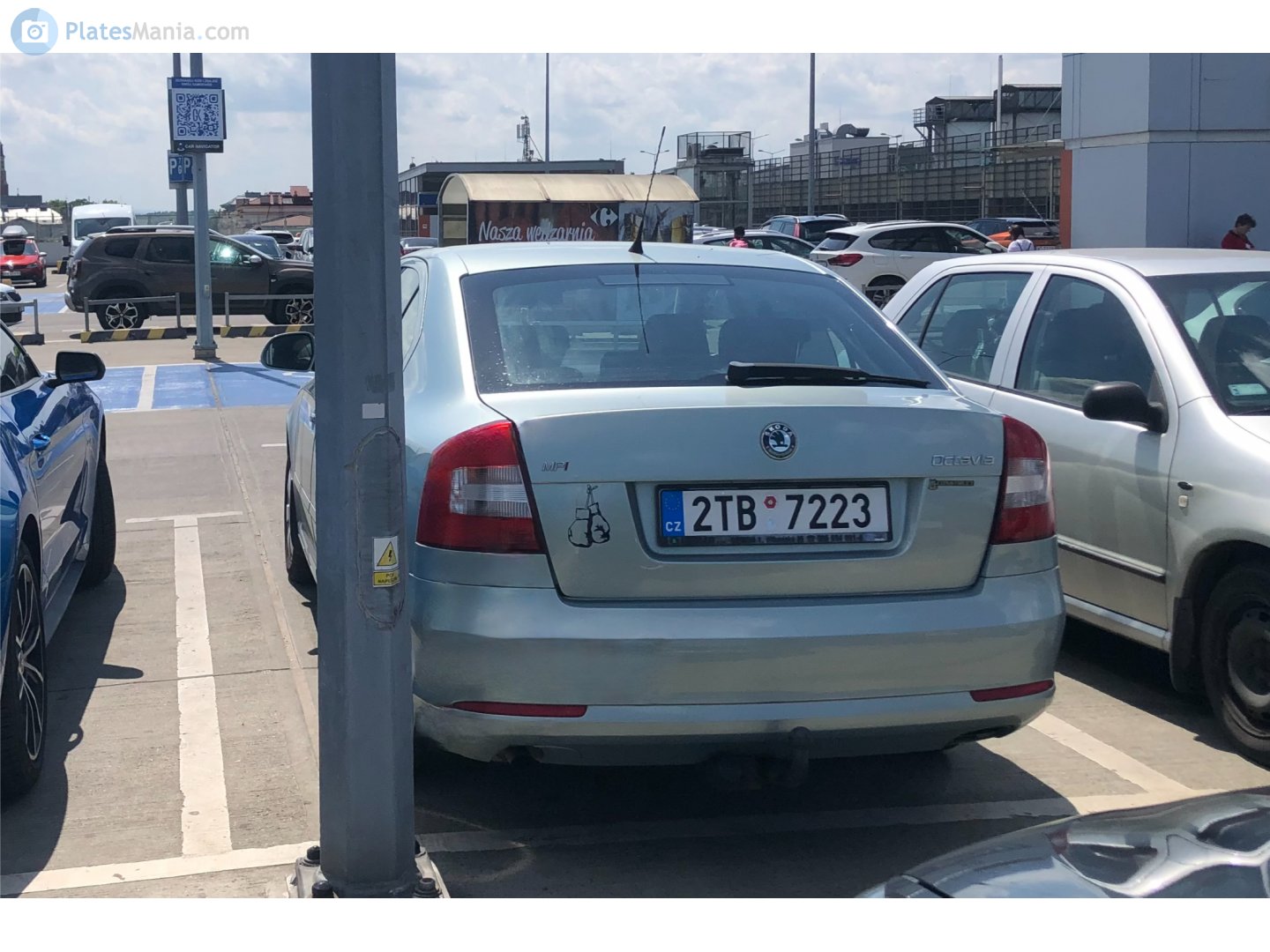 2TB 7223, Skoda Octavia 2nd gen Liftback (A5/1Z3), facelift, 2009–2013