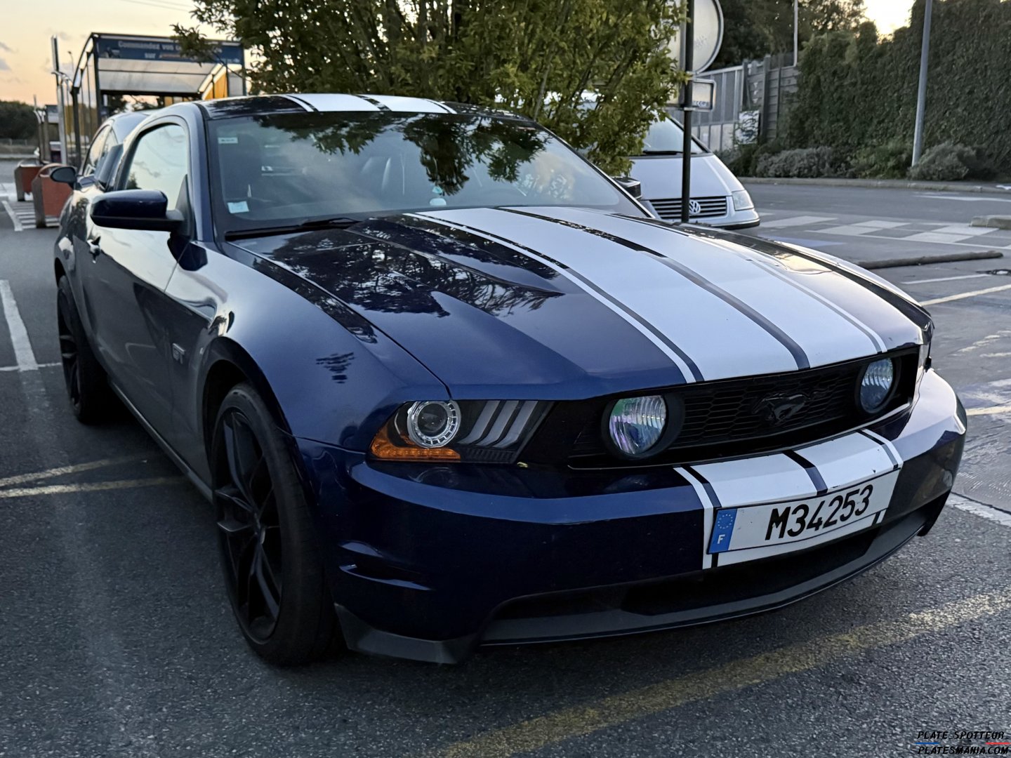 M 34253, Ford Mustang 5th gen 2-door Coupé (S197), 1st facelift, 2009–2012