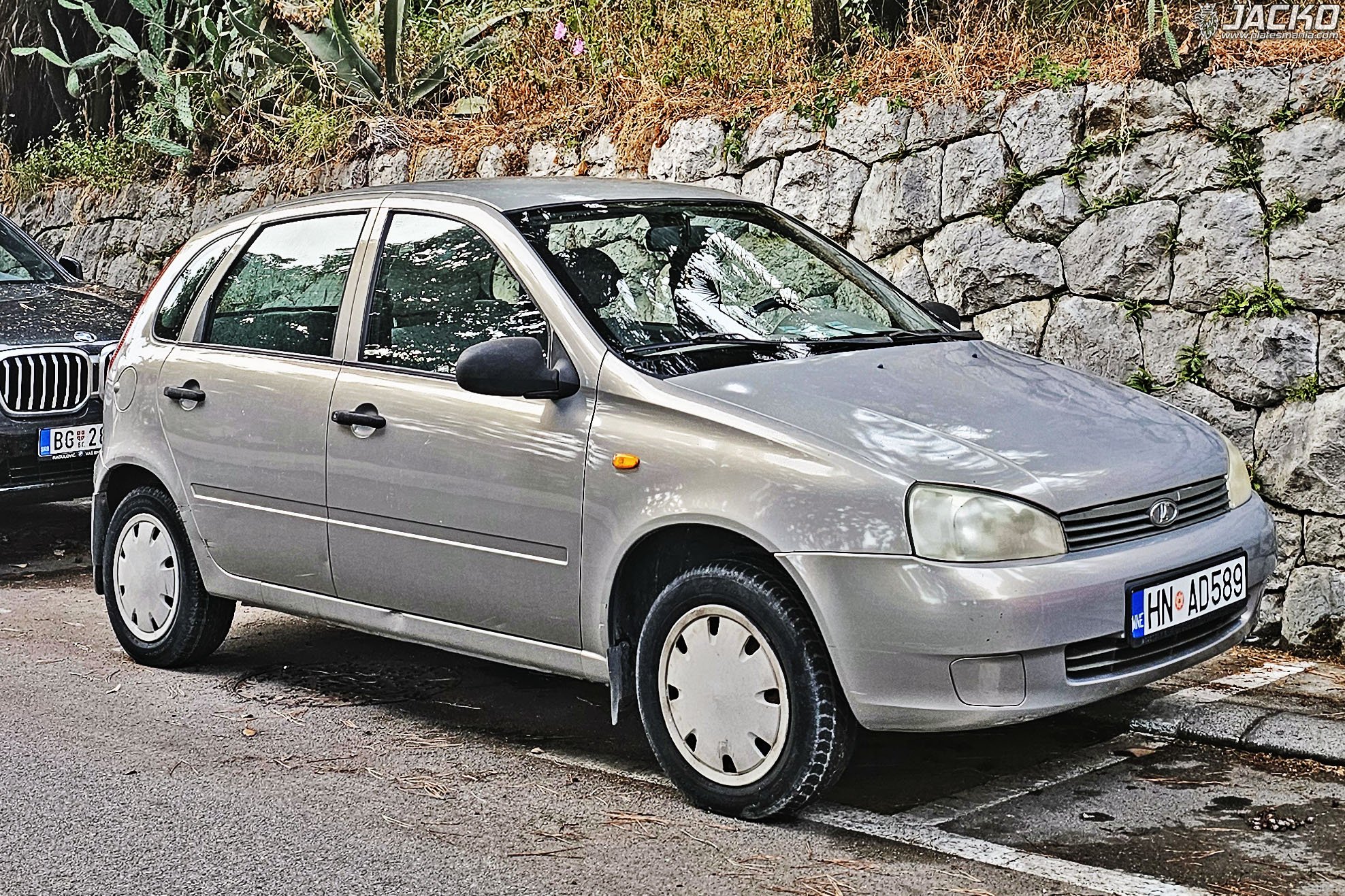 HN AD589, Lada (VAZ) 1119 Kalina 