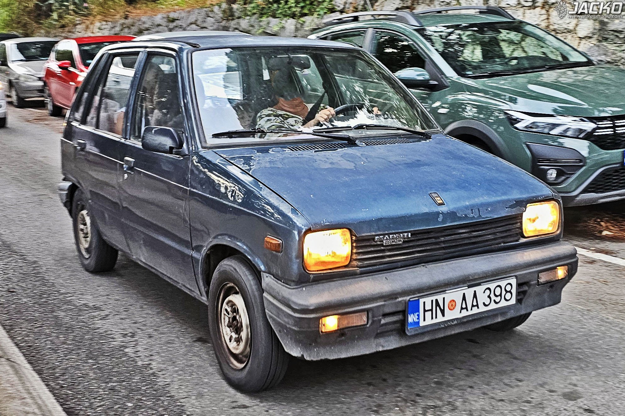 HN AA398, Maruti 800 2nd gen (CA71), 1986–2014