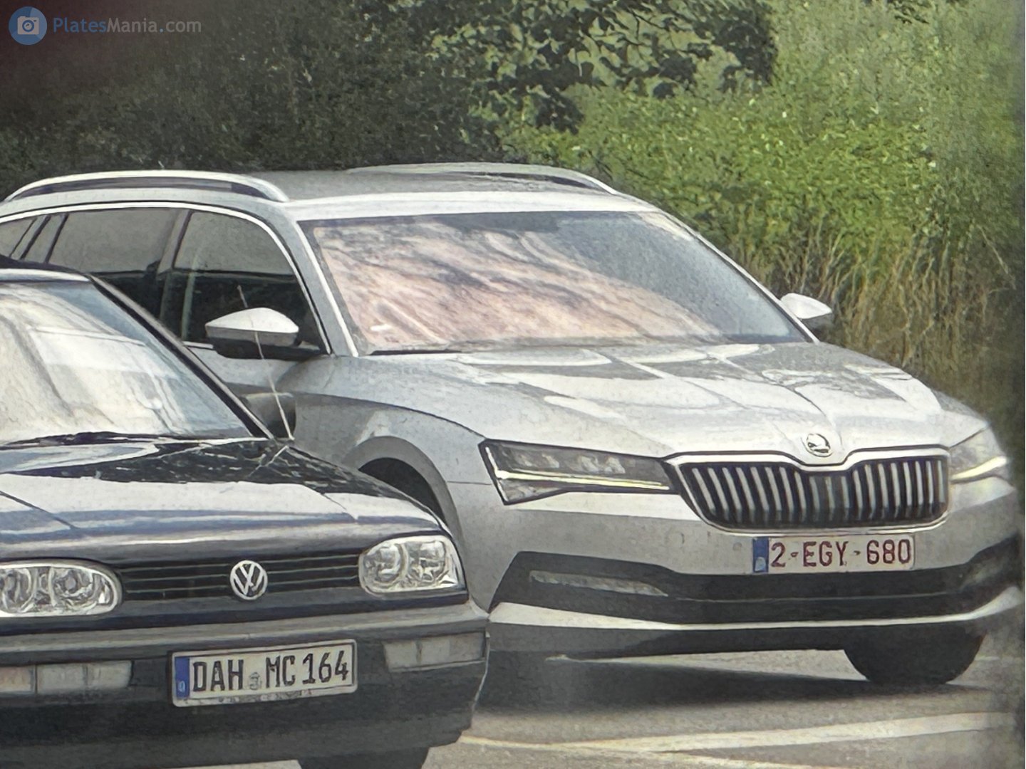 2-EGY-680, Skoda Superb 