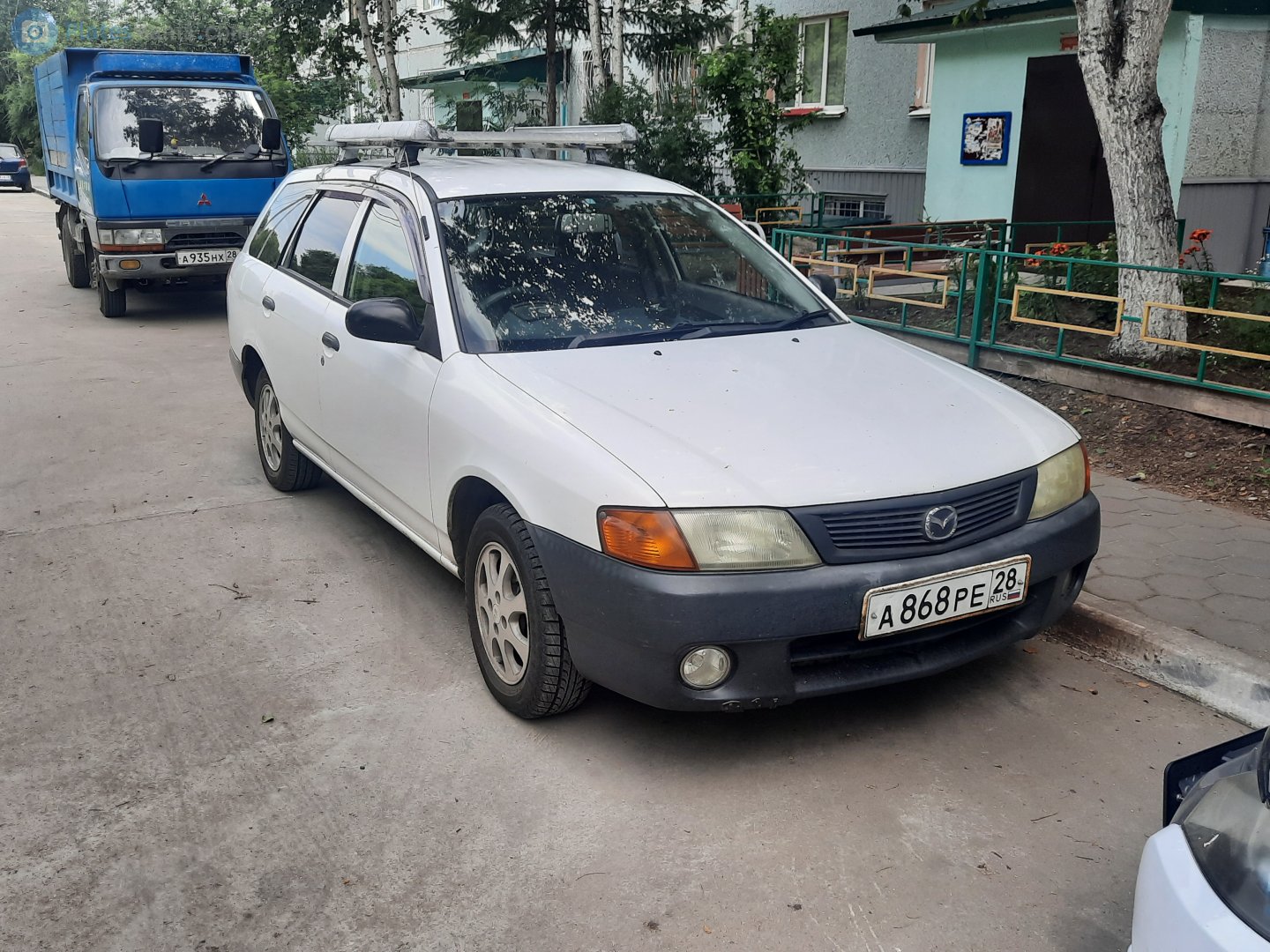 а 868 ре 28, Mazda Familia Van 2nd gen (Y11), 1999–2006