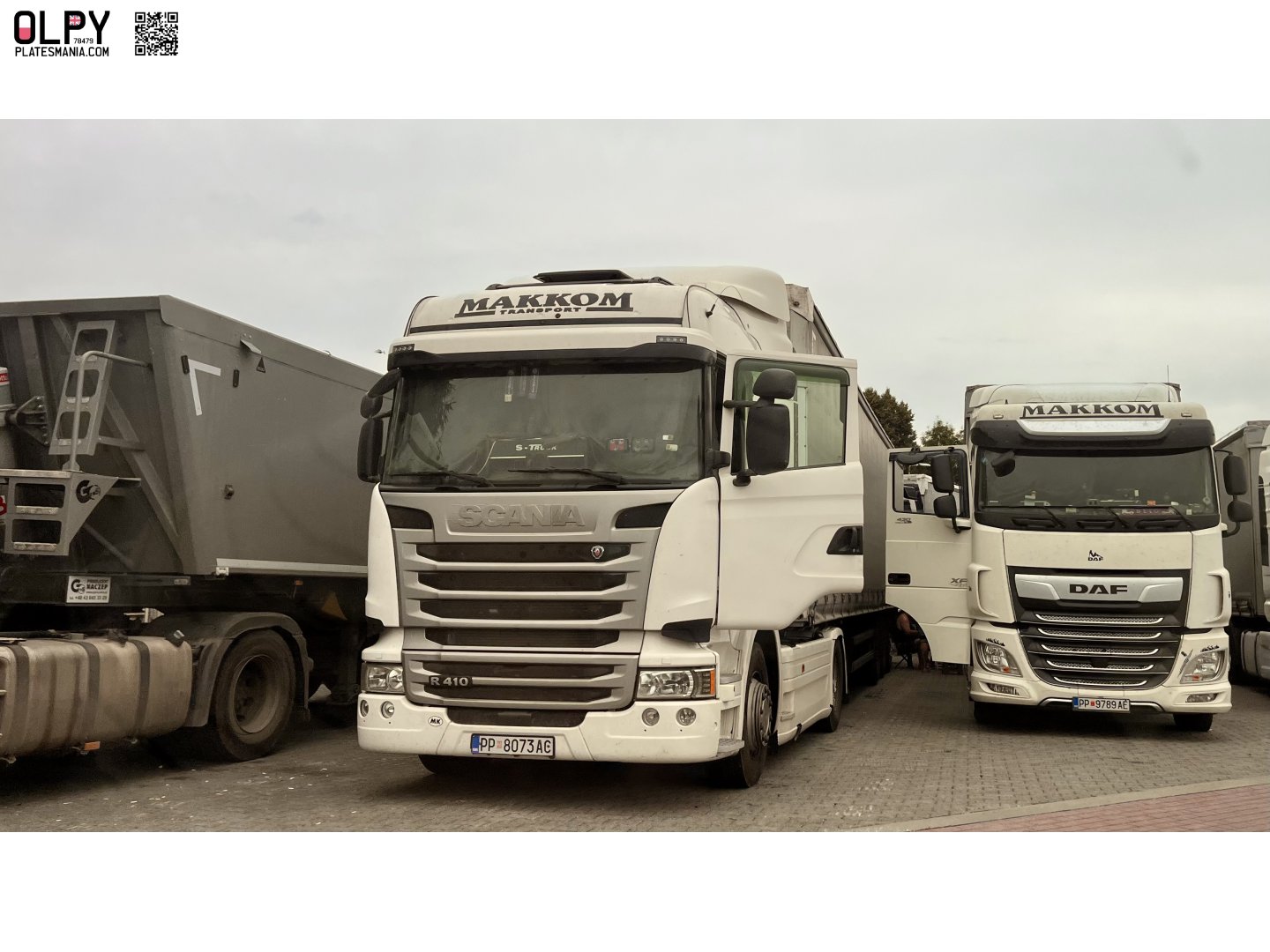 PP 8073 AC, Scania R-Series 1st gen, 2004­–2017
