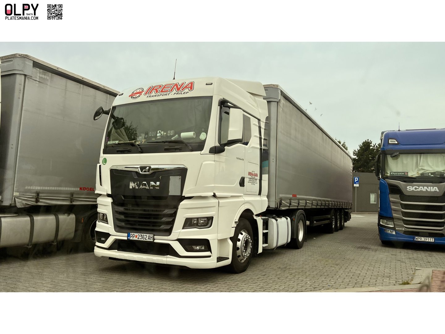 PP 2362 AH, MAN TGX 2nd gen, 2020–