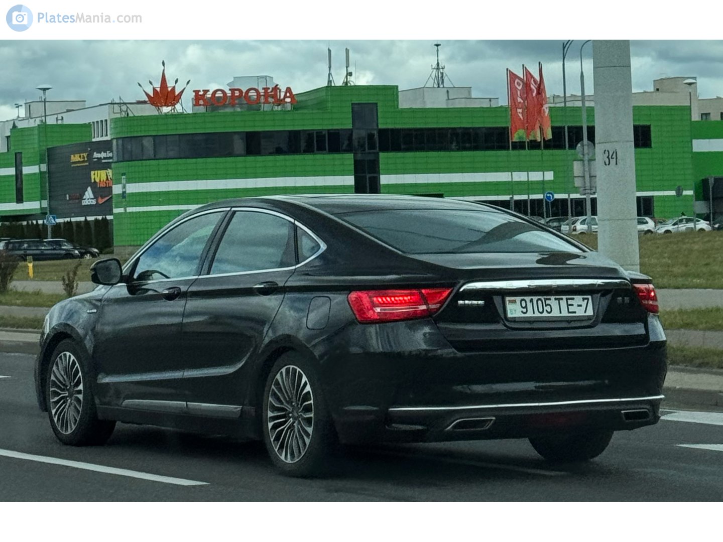 9105 TE-7, Geely GE 1st gen (CN-market), 2010