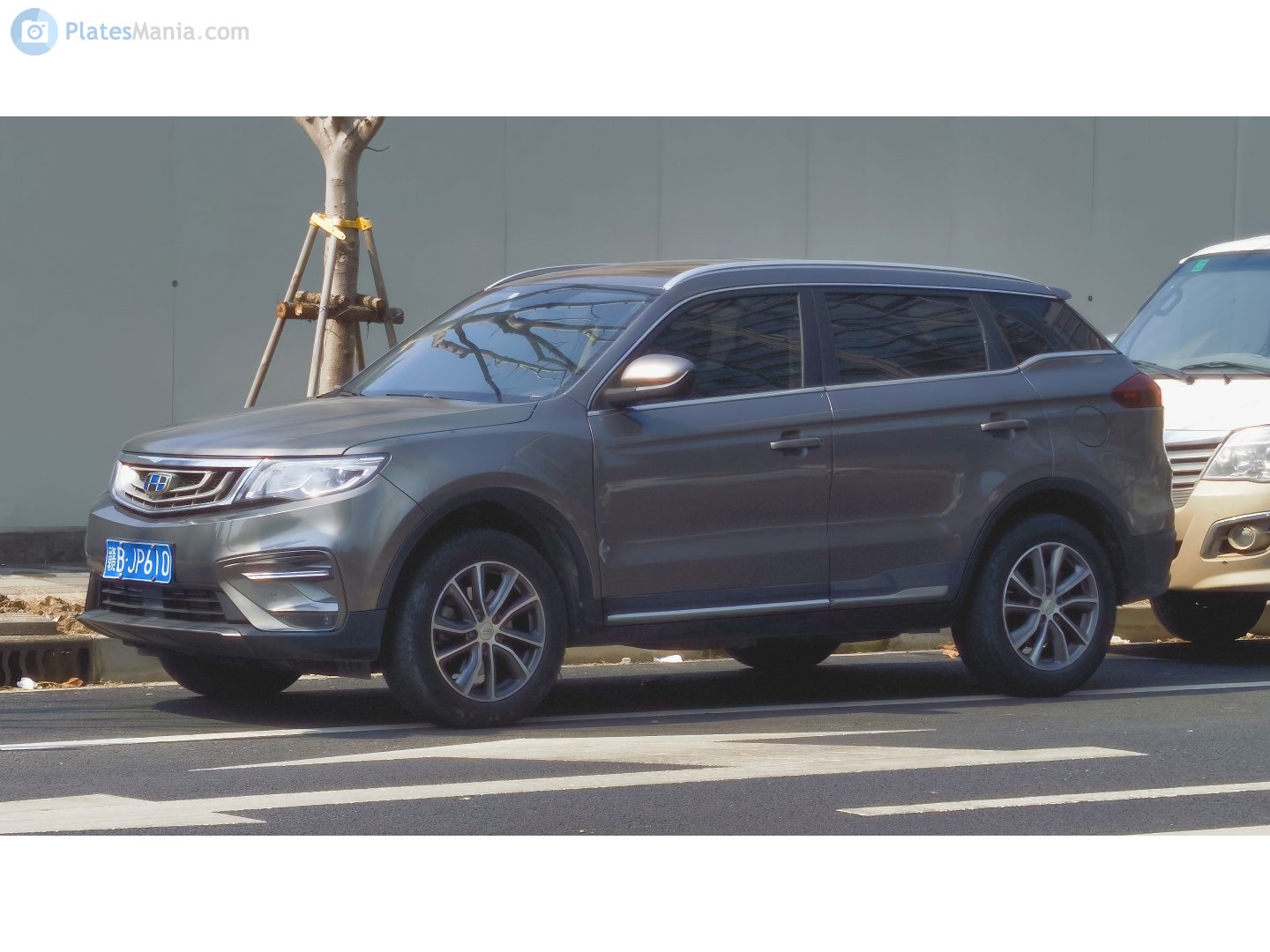 赣B·JP610, Geely Boyue 1st gen (NL-3), 2016–