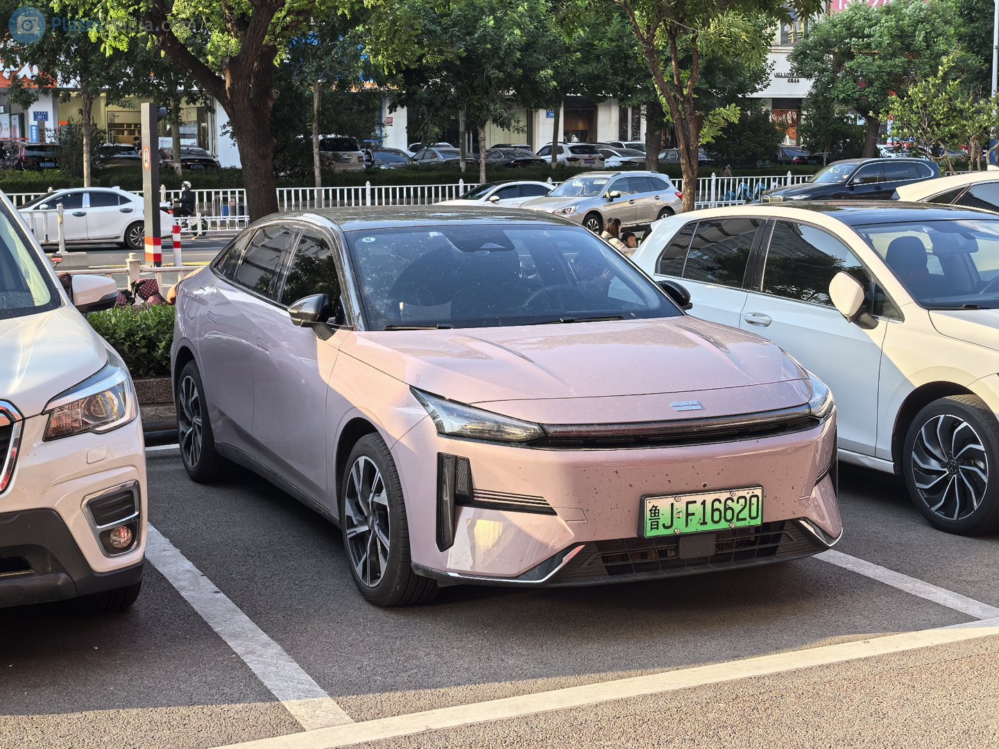 鲁J·F16620, Geely Galaxy L6 1st gen, 2023–