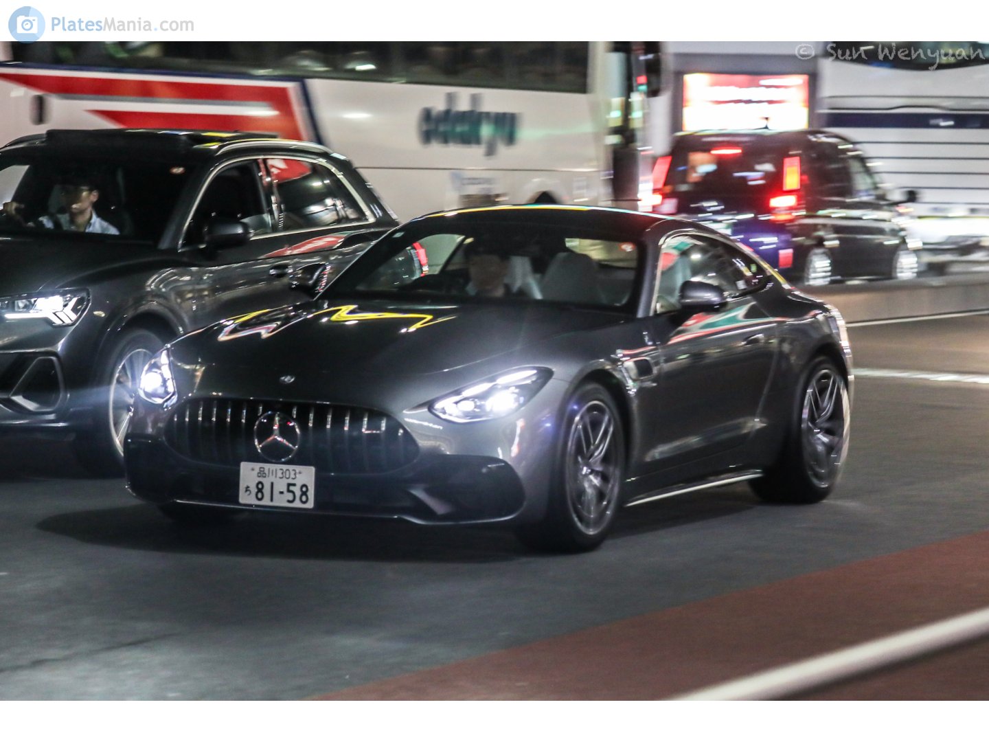 品川 303 ち 8158, Mercedes-Benz AMG GT 2nd gen (C192), 2023–