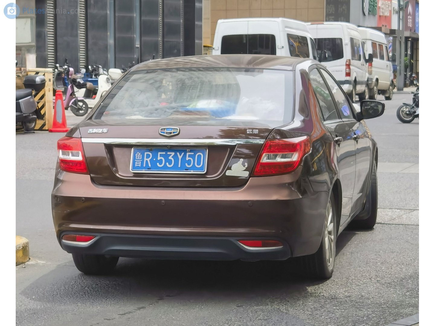 鲁R·53Y50, Geely Vision (Yuanjing) 2nd gen (GC7; CN-market), 2014­–2017