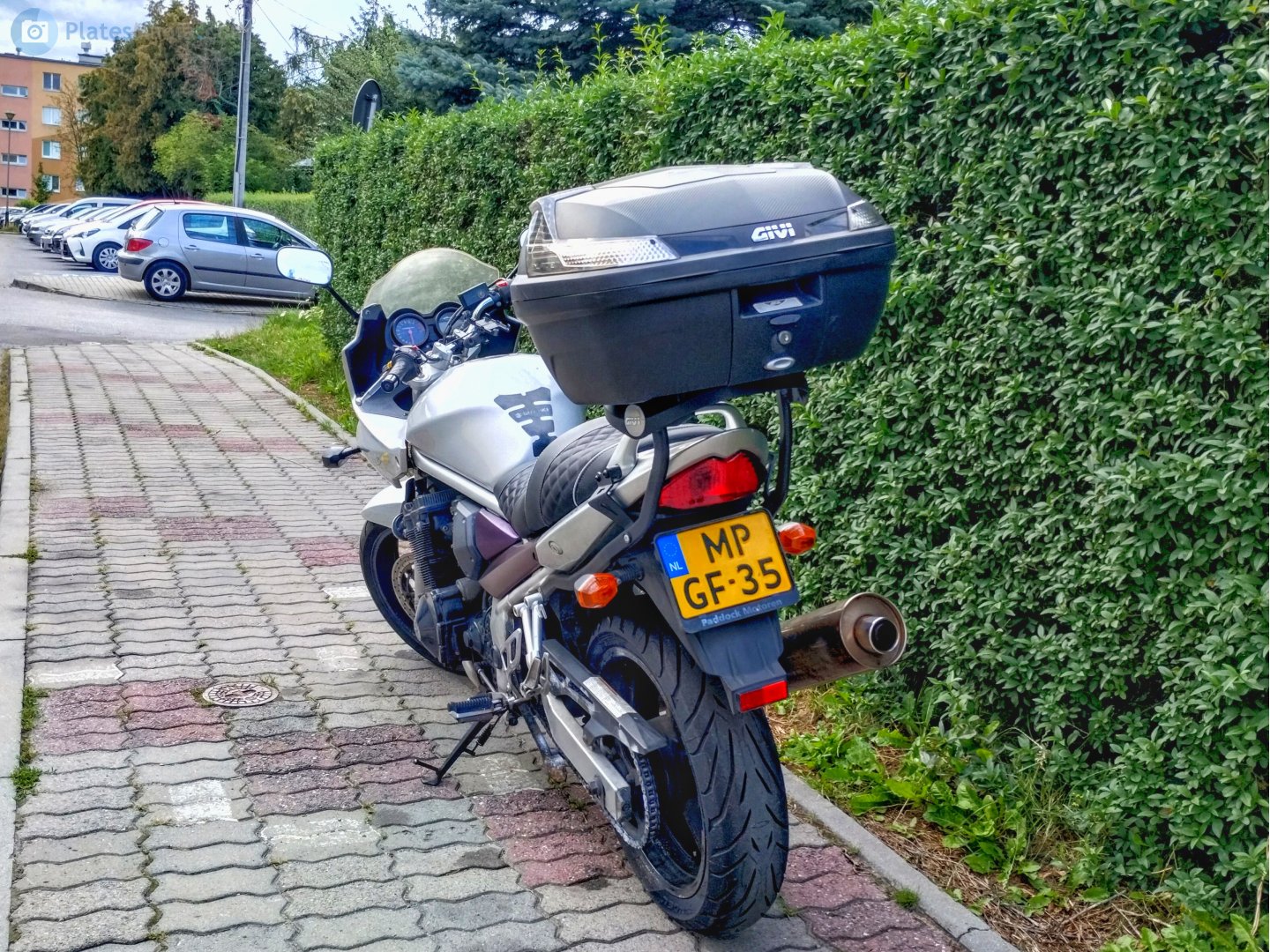 MP-GF-35, Suzuki GSF Series (Bandit) 3rd gen GSF650/1250, 2005–2016