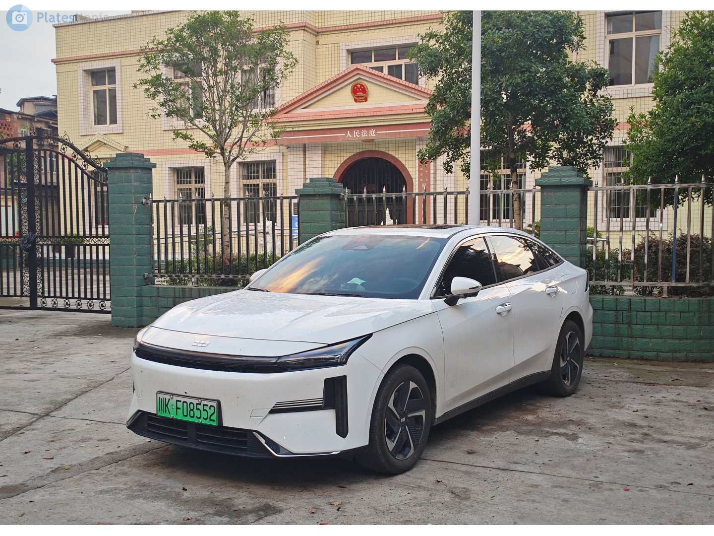 川K·F08552, Geely Galaxy L6 1st gen, 2023–