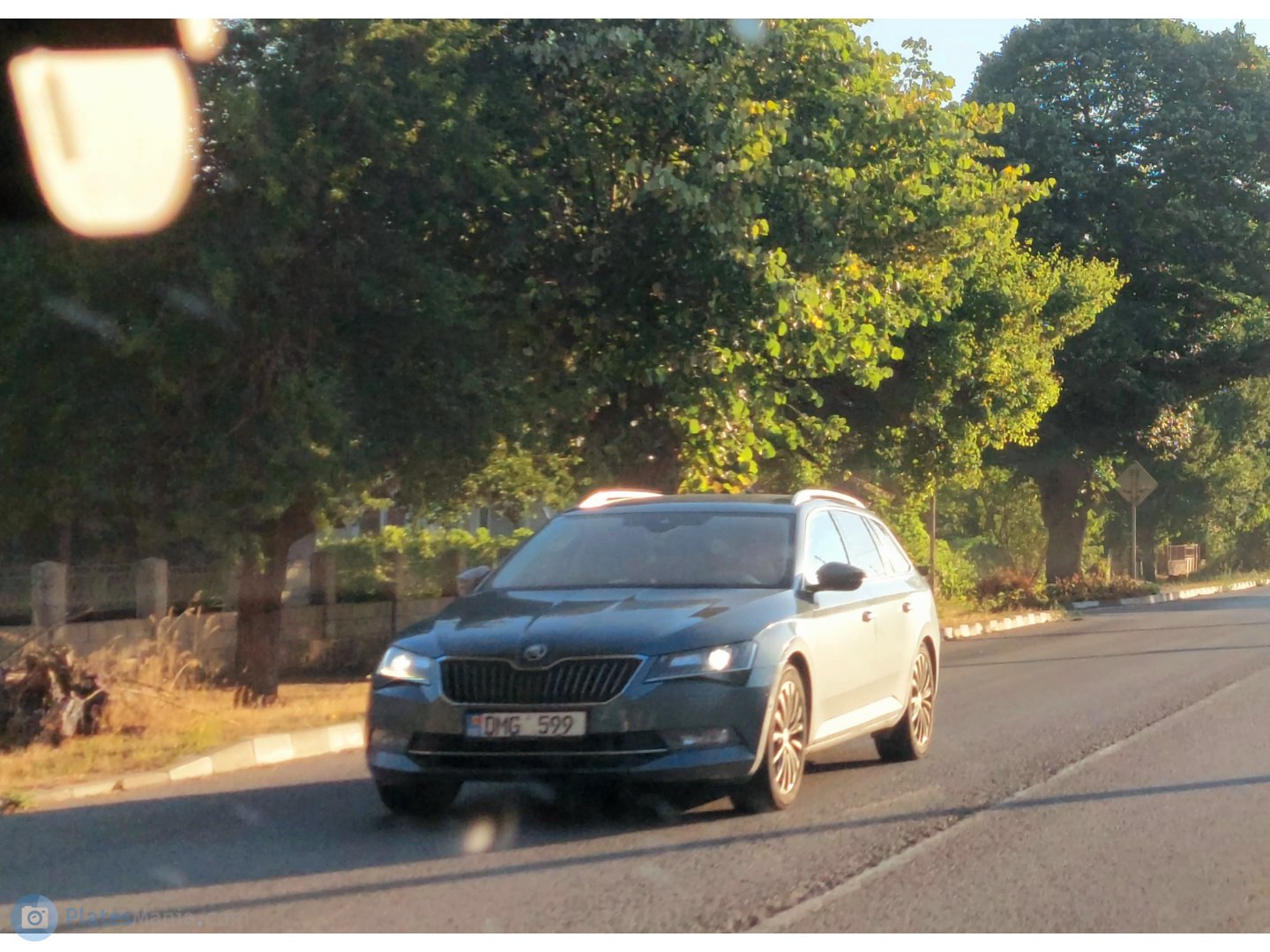 DMG 599, Skoda Superb 3rd gen Combi (B8/3V5), 2015–2019