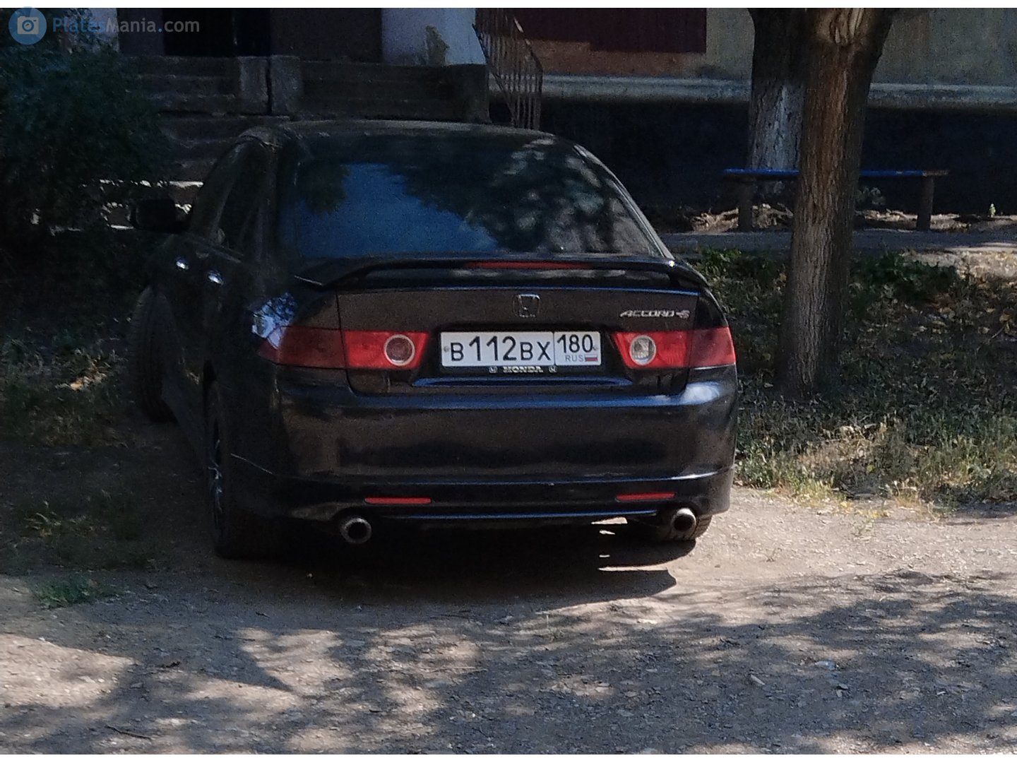 в 112 вх 180, Honda Accord 