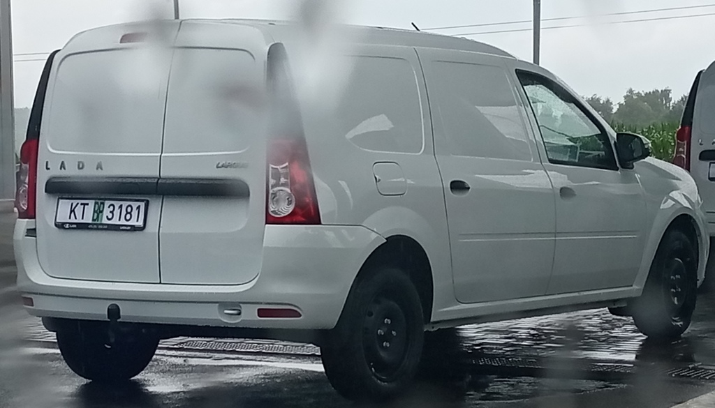 KT BP 3181, Lada (VAZ) Largus 1st gen F90, facelift (FS0), 2021–