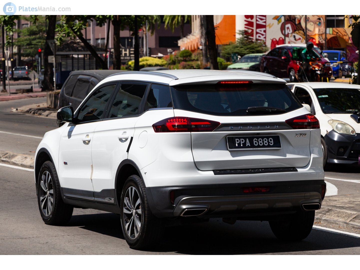 PPA 6889, Proton X70 1st gen (NL), 2018—2024