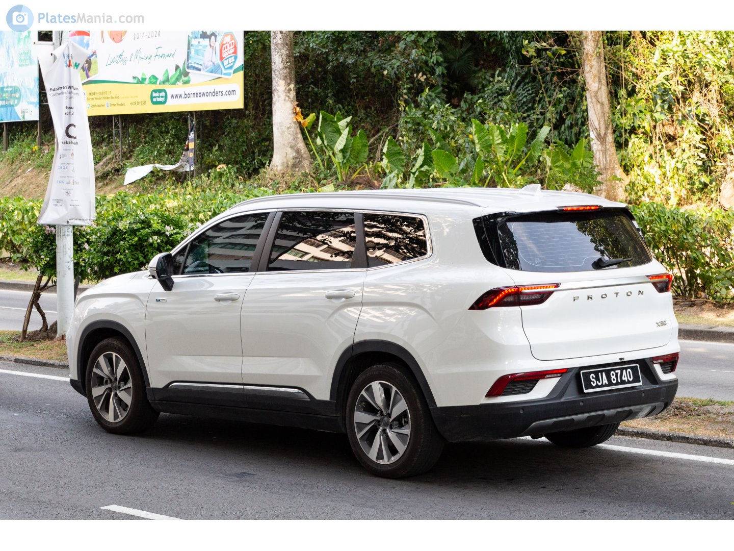 SJA 8740, Proton X90 1st gen (CV), 2023–