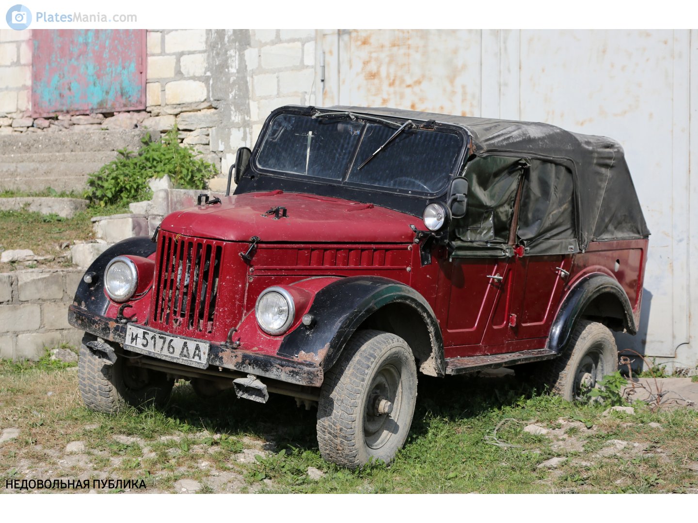 и 5176 ДА, GAZ 69 69А 5-door, 1952–1973