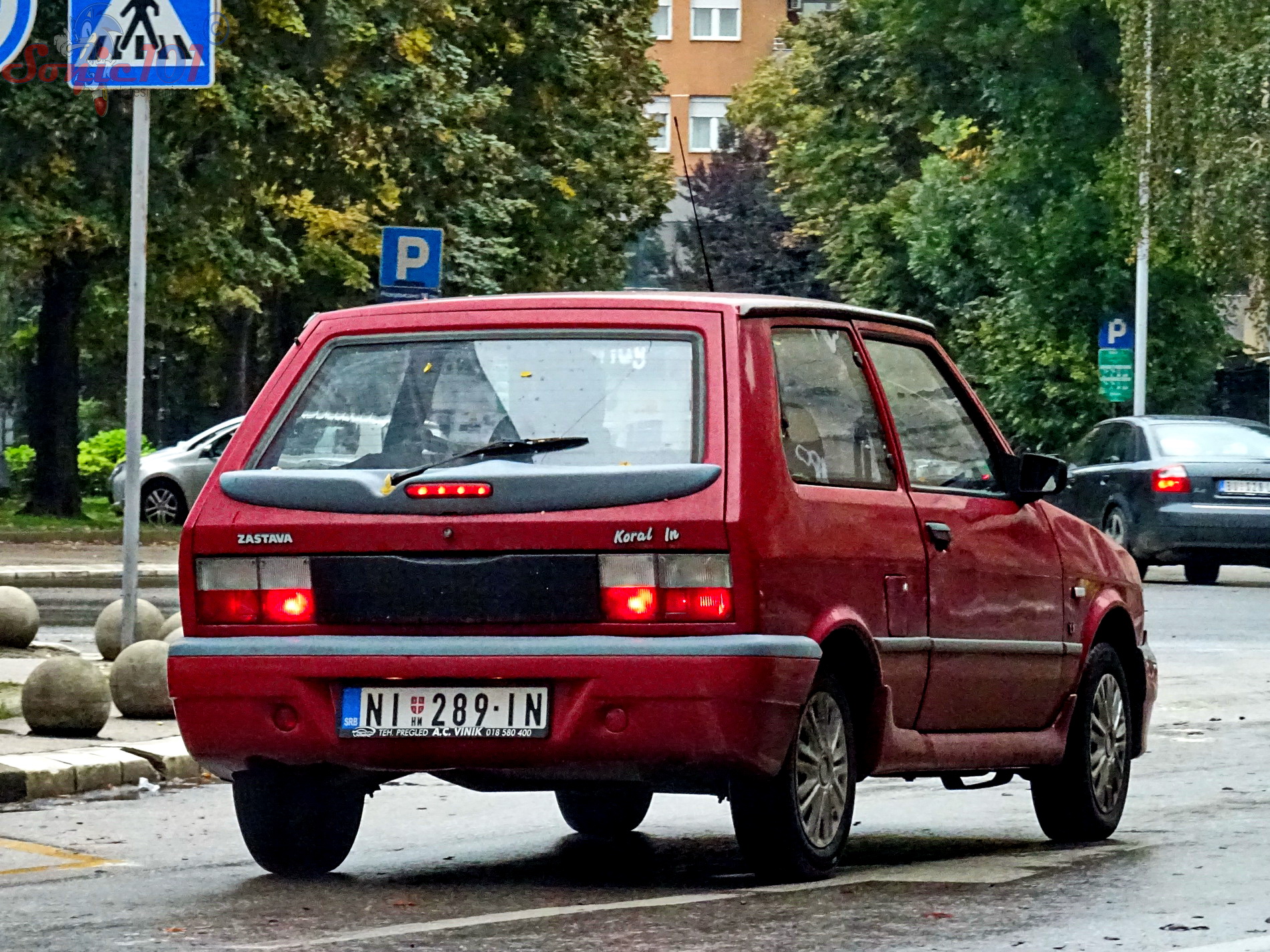 NI 289-IN, Zastava Yugo Koral In, 2001–2008