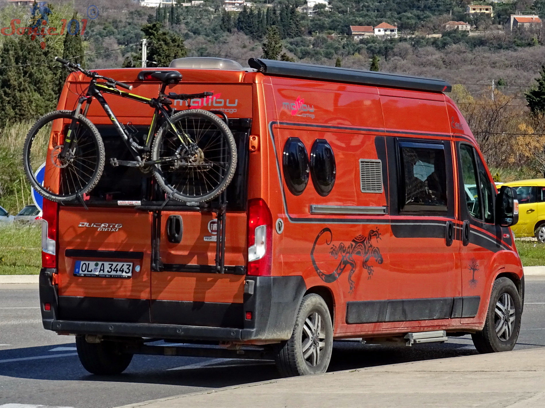 OL A 3443, Malibu Van 