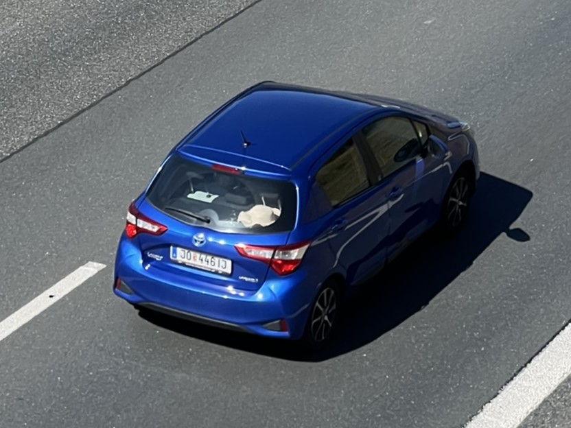 JO 446 IJ, Toyota Yaris 3rd gen 5-door Hatch (XP130), 2nd facelift, 2017–2020