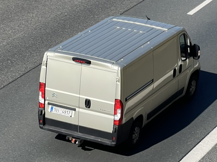 1UI 4917, Citroёn Jumper 2nd gen Van (X290/X295), 1st facelift, 2014–2024