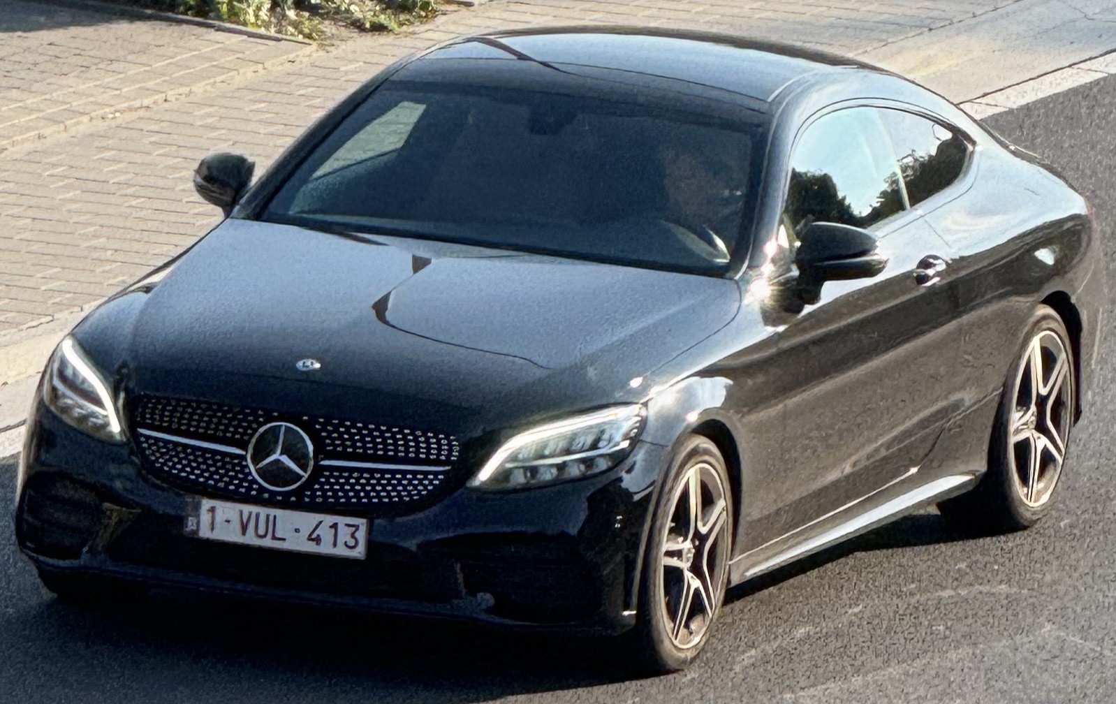 1-VUL-413, Mercedes-Benz C-Klasse 