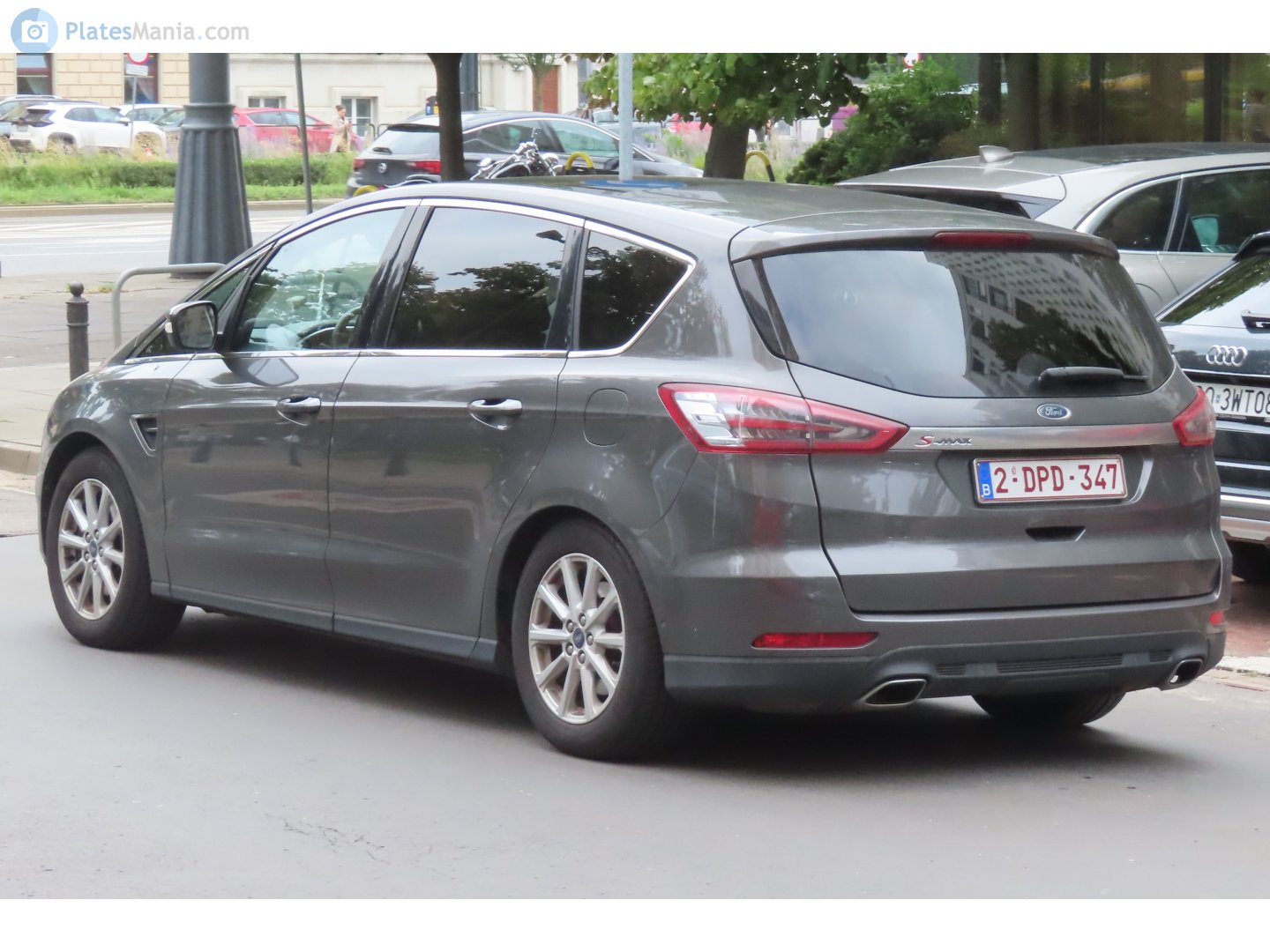 2-DPD-347, Ford S-Max 2nd gen (CJ; CD539), 2015–2023
