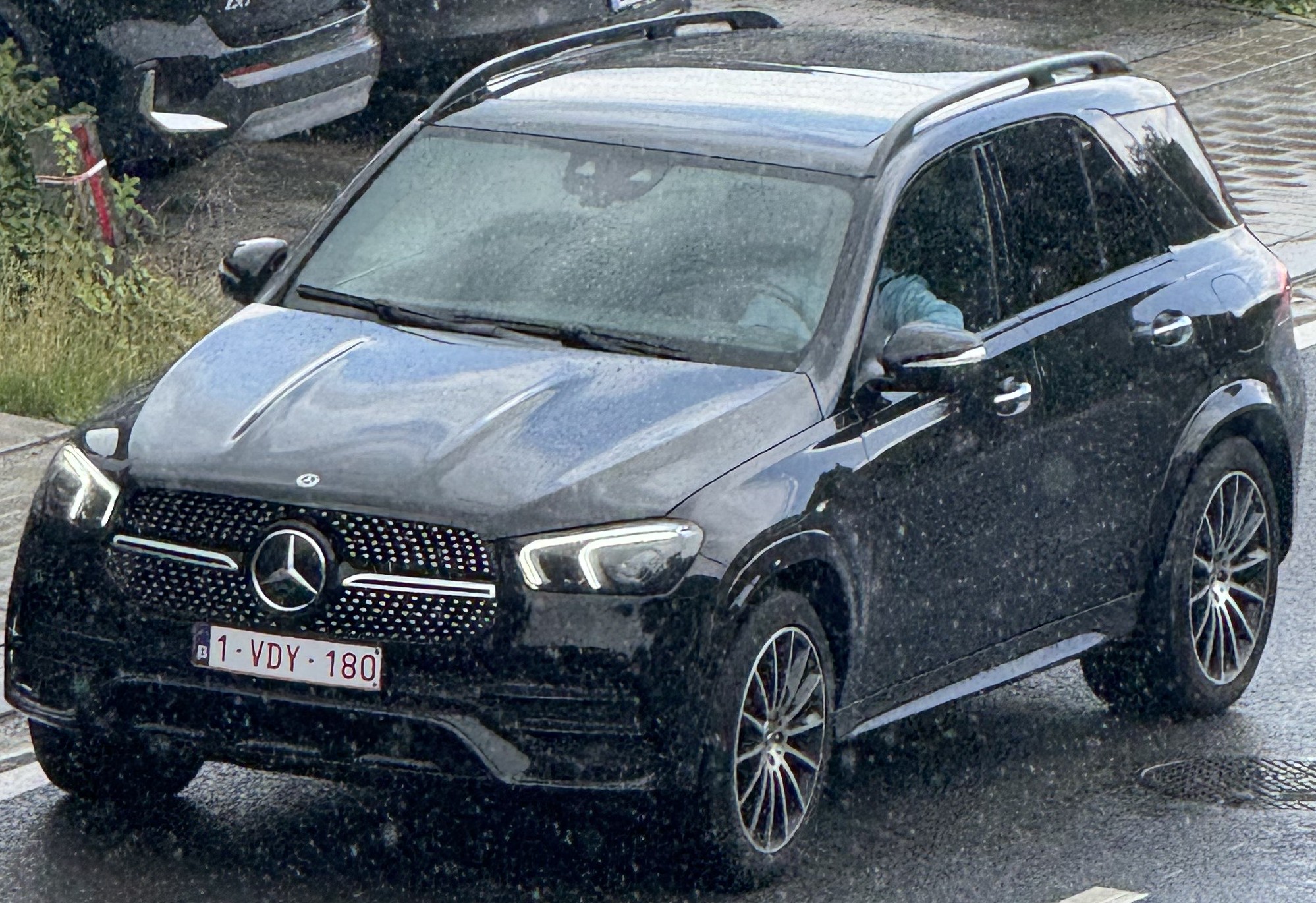 1-VDY-180, Mercedes-Benz GLE-Klasse 2nd gen SUV (V167), 2019–