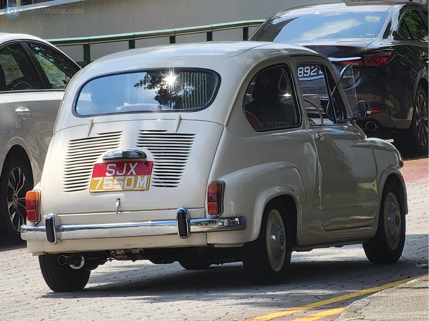 SJX 7550 M, FIAT 600 (600D) Berlina (100), 1955–1969