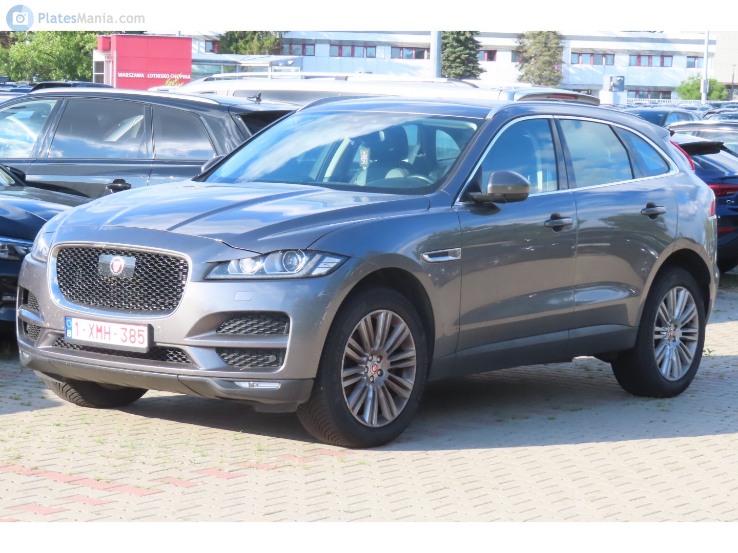 1-XMH-385, Jaguar F-Pace 1st gen (X761), 2016–