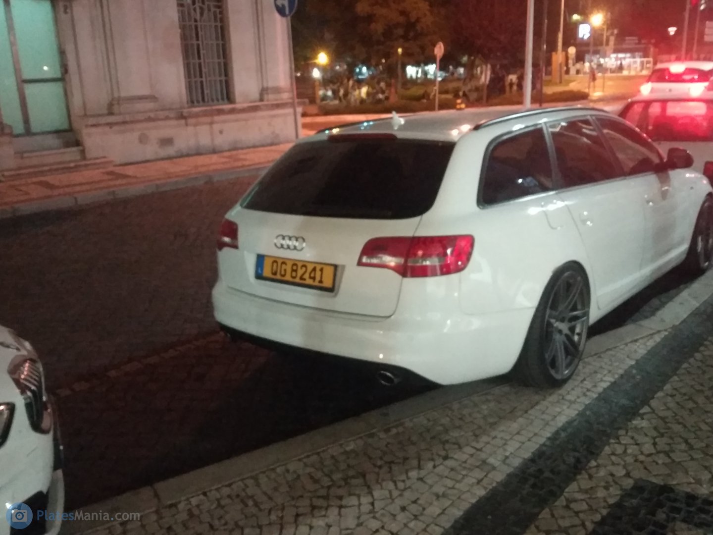 QG 8241, Audi A6 3rd gen Avant (C6/4F5), 2005–2011