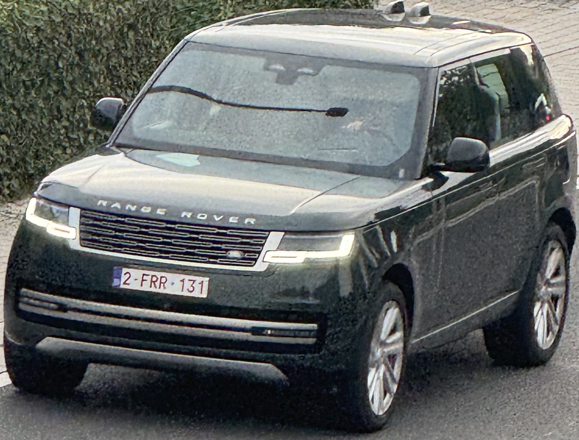2-FRR-131, Land Rover Range Rover Sport 