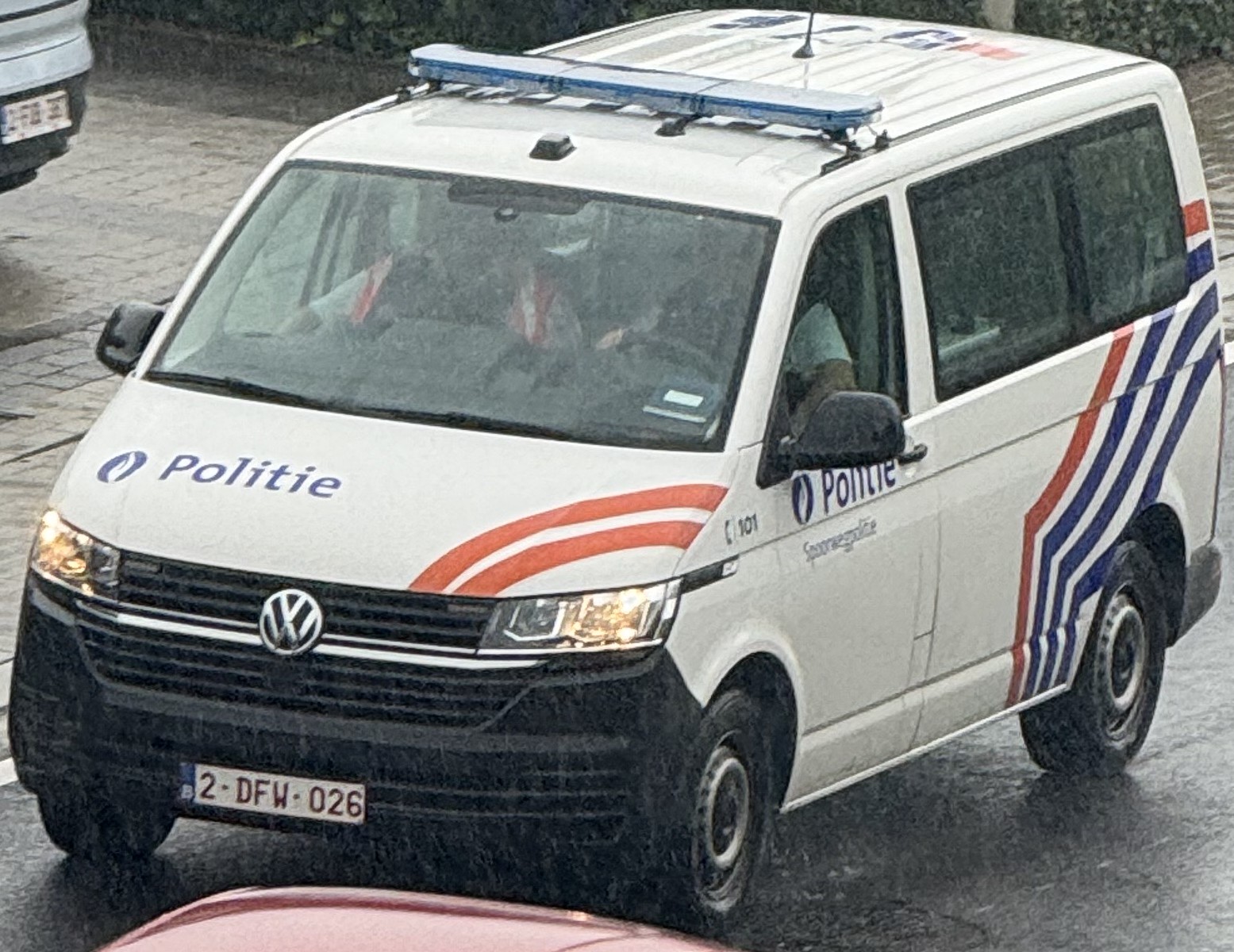 2-DFW-026, Volkswagen Transporter 6th gen Van (T6.1) (SG), facelift, 2019–