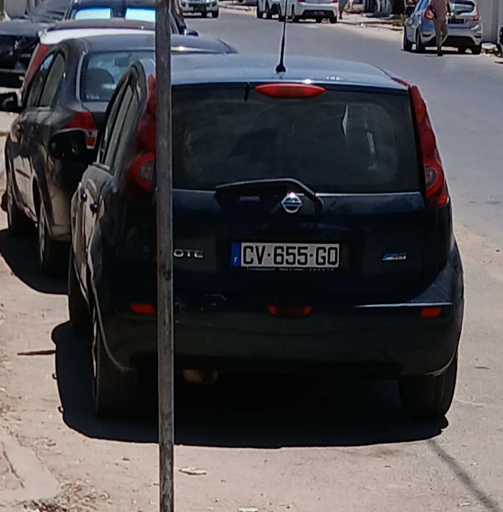 CV-655-GQ, Nissan Note 2nd gen (E12), 2012–2020