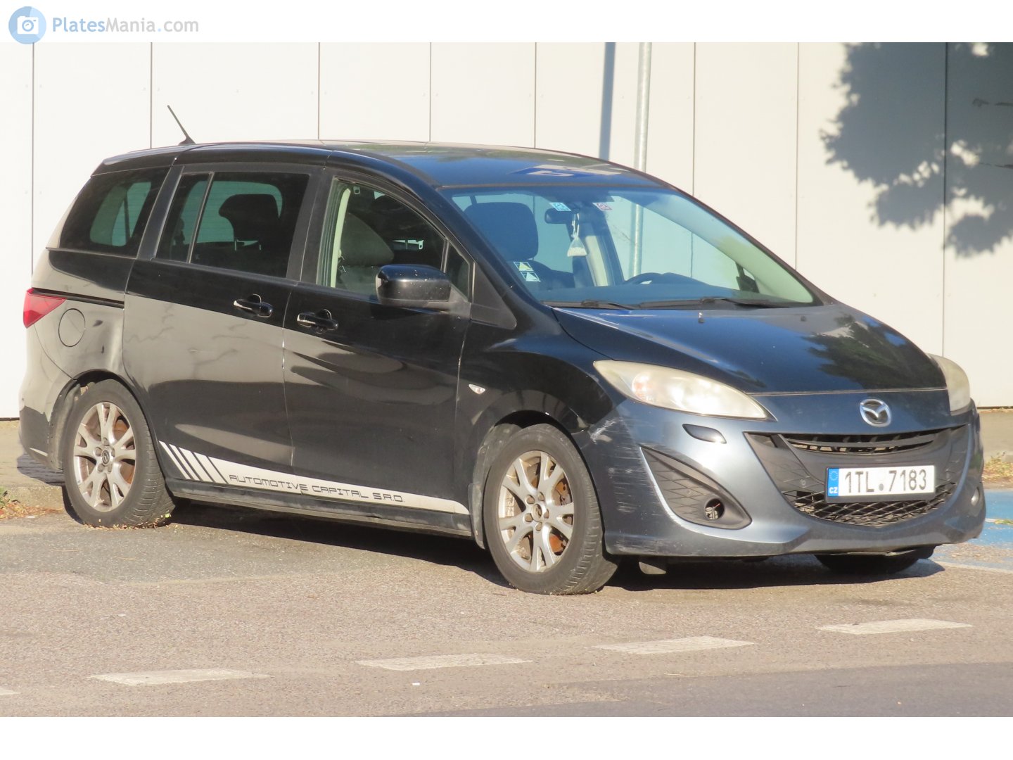 1TL 7183, Mazda 5 2nd gen (CW), 2010–2015