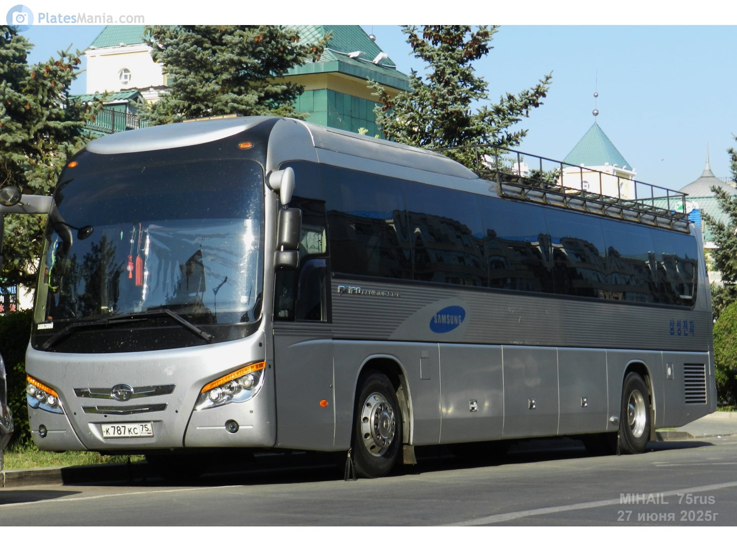 к 787 кс 75, Daewoo FX FX120 Cruising Star / Ace, 2007–