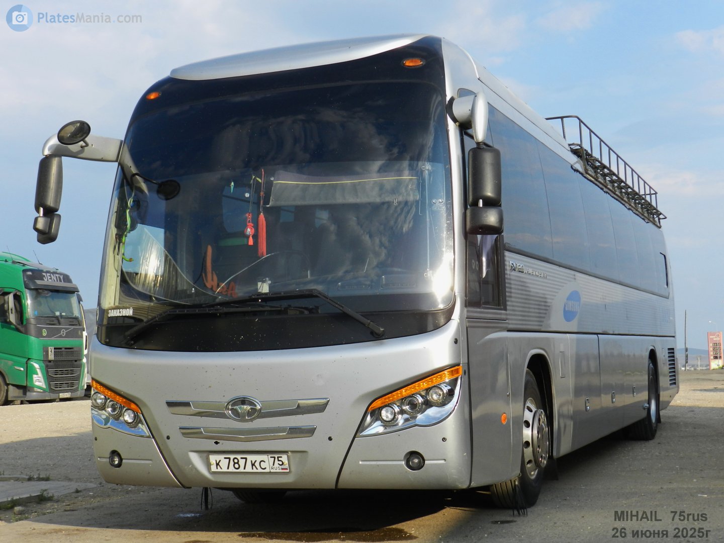 к 787 кс 75, Daewoo FX FX120 Cruising Star / Ace, 2007–