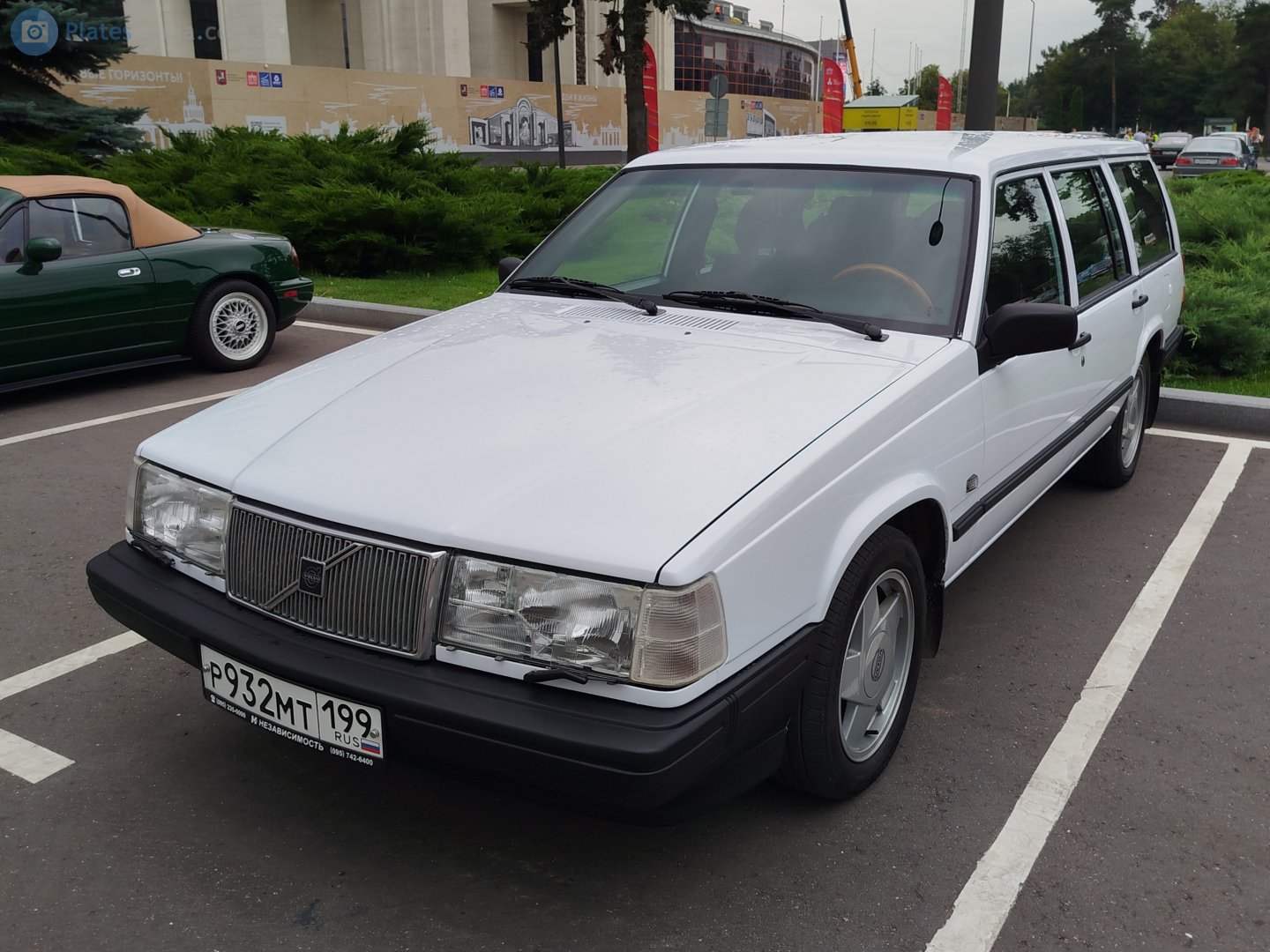 р 932 мт 199, Volvo 940 1st gen Wagon (945), 1991–1998