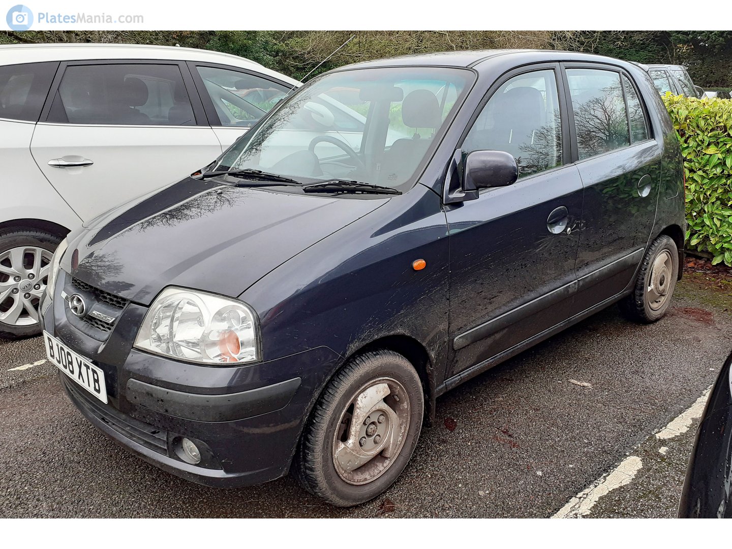 BJ08XTB, Hyundai Amica 1st gen (MX; UK-market), facelift, 2004–2008