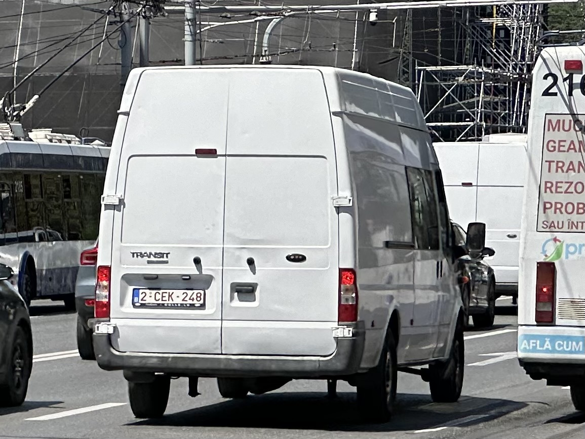 2-CEK-248, Ford Tourneo Connect 1st gen (V227), 2002–2013