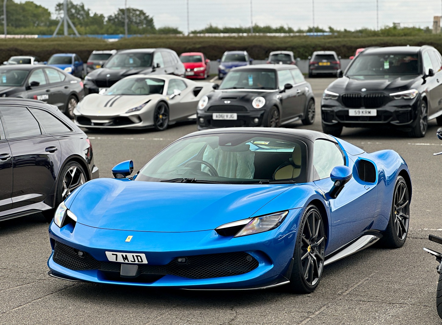 7MJD, Ferrari 296 1st gen (GTS) Targa (F171), 2022–