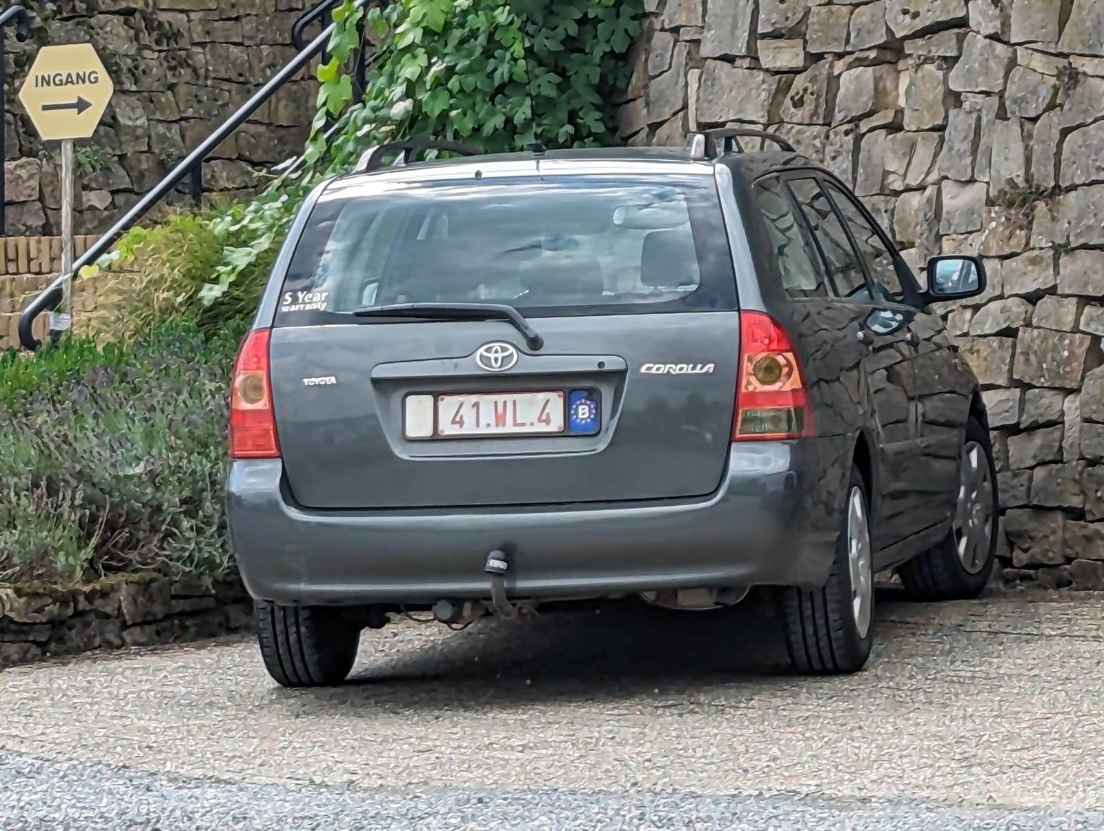 41.WL.4, Toyota Corolla 9th gen Wagon (E120; Global-market), 2001–2007