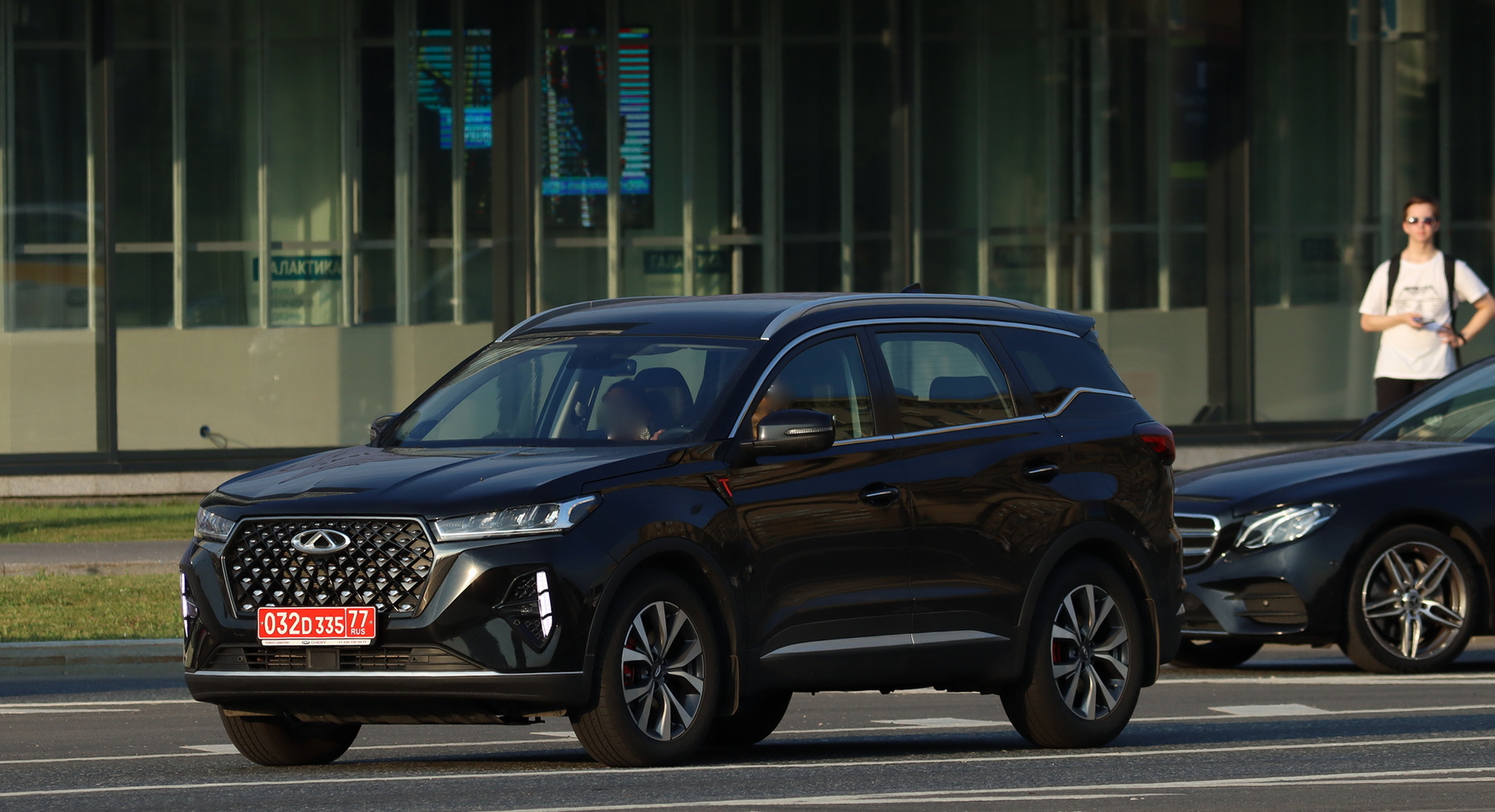 032 D 335 77, Chery (Chirey) Tiggo 7 2nd gen (Pro/Plus) (T1E; Global-market), 2020­–