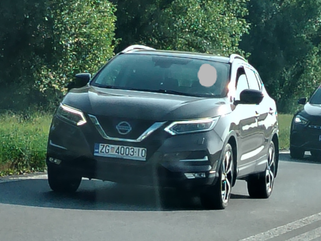 ZG 4003-IO, Nissan Qashqai 2nd gen (J11), facelift, 2017–2022