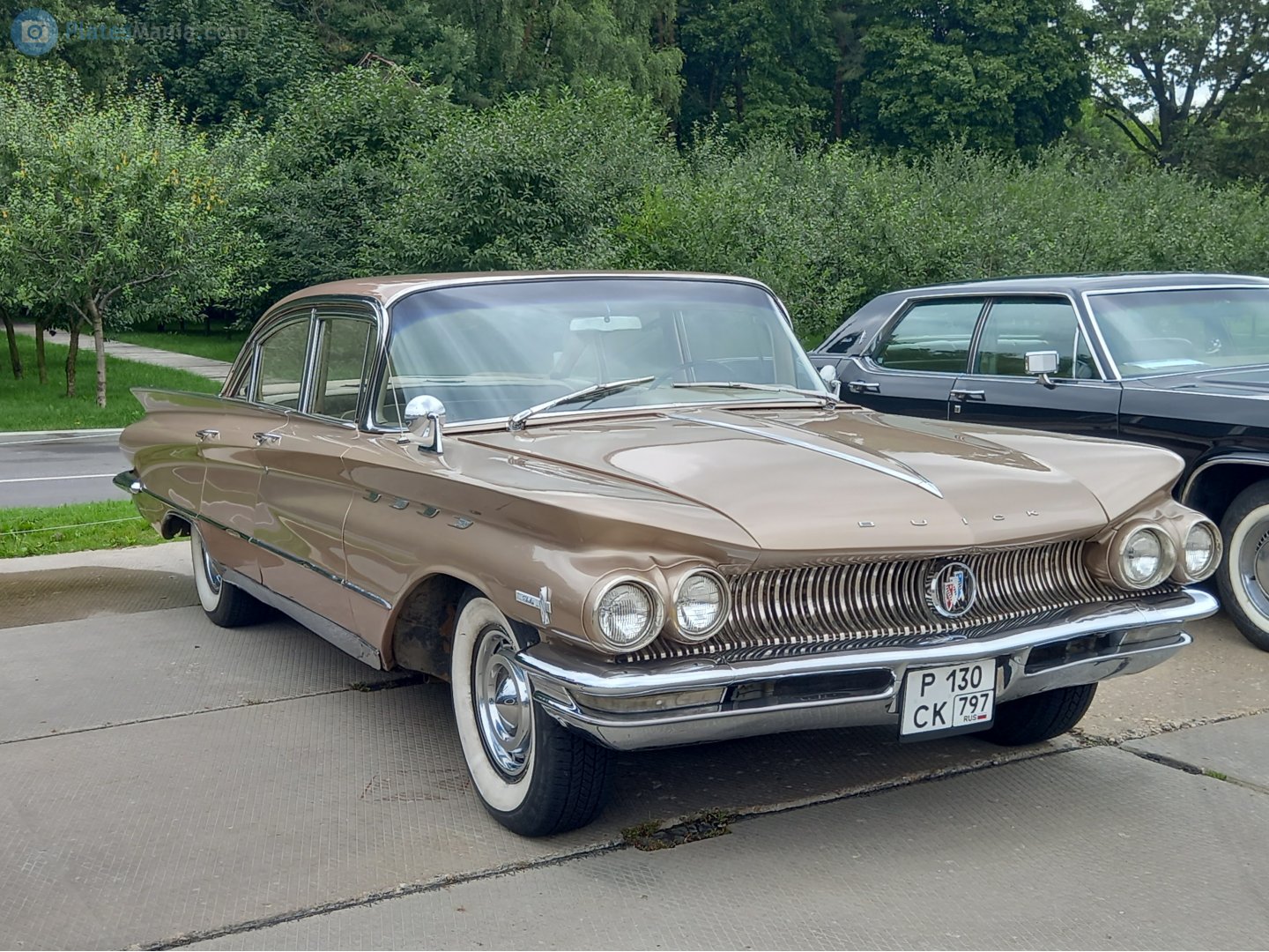 р 130 ск 797, Buick Electra 1st gen 1960 Sedan (4719; C-body), facelift, 1959–1960