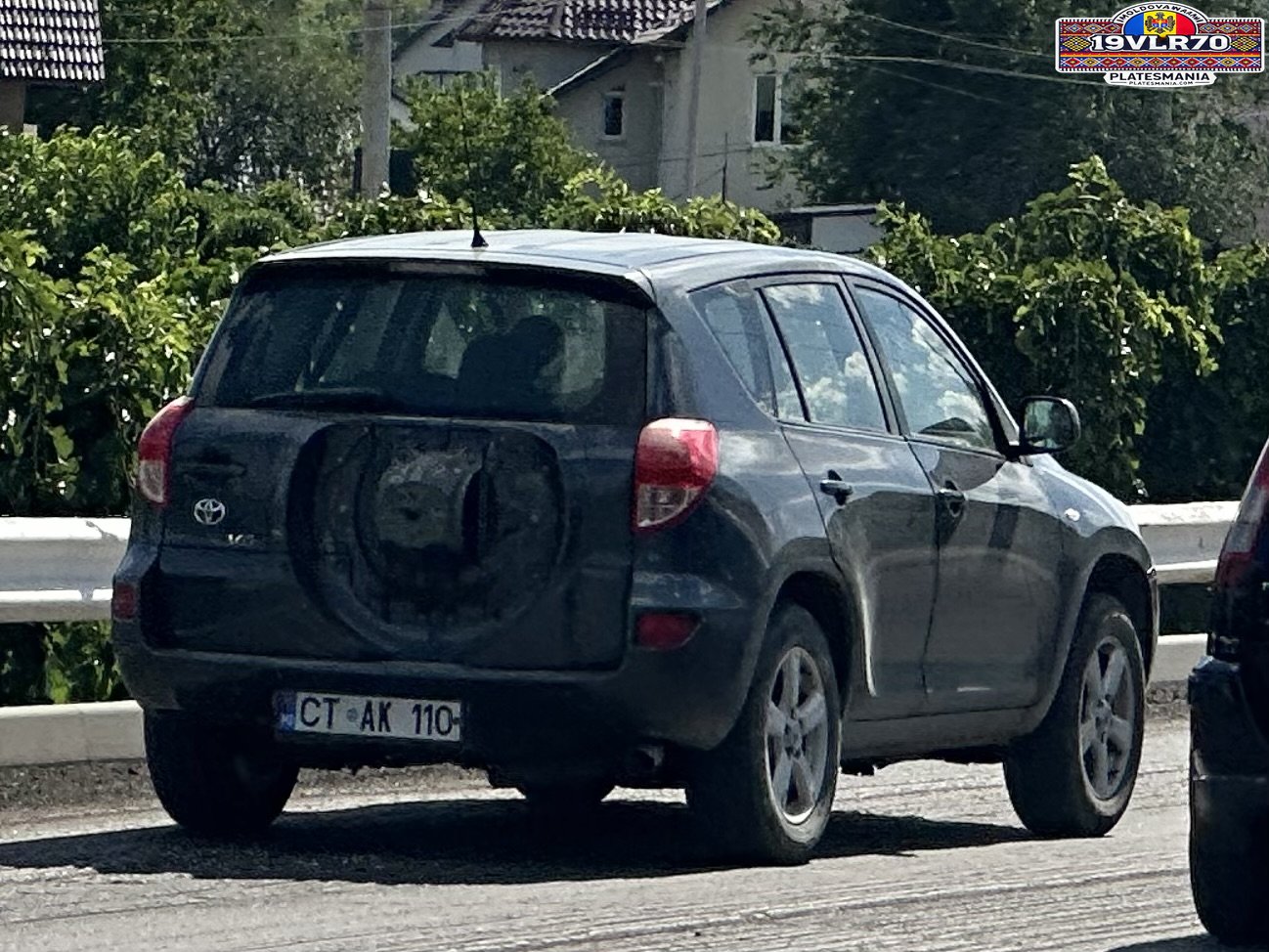 CT AK 110, Toyota RAV4 3rd gen (XA30), 2005–2013 (–2016 for JP-market)