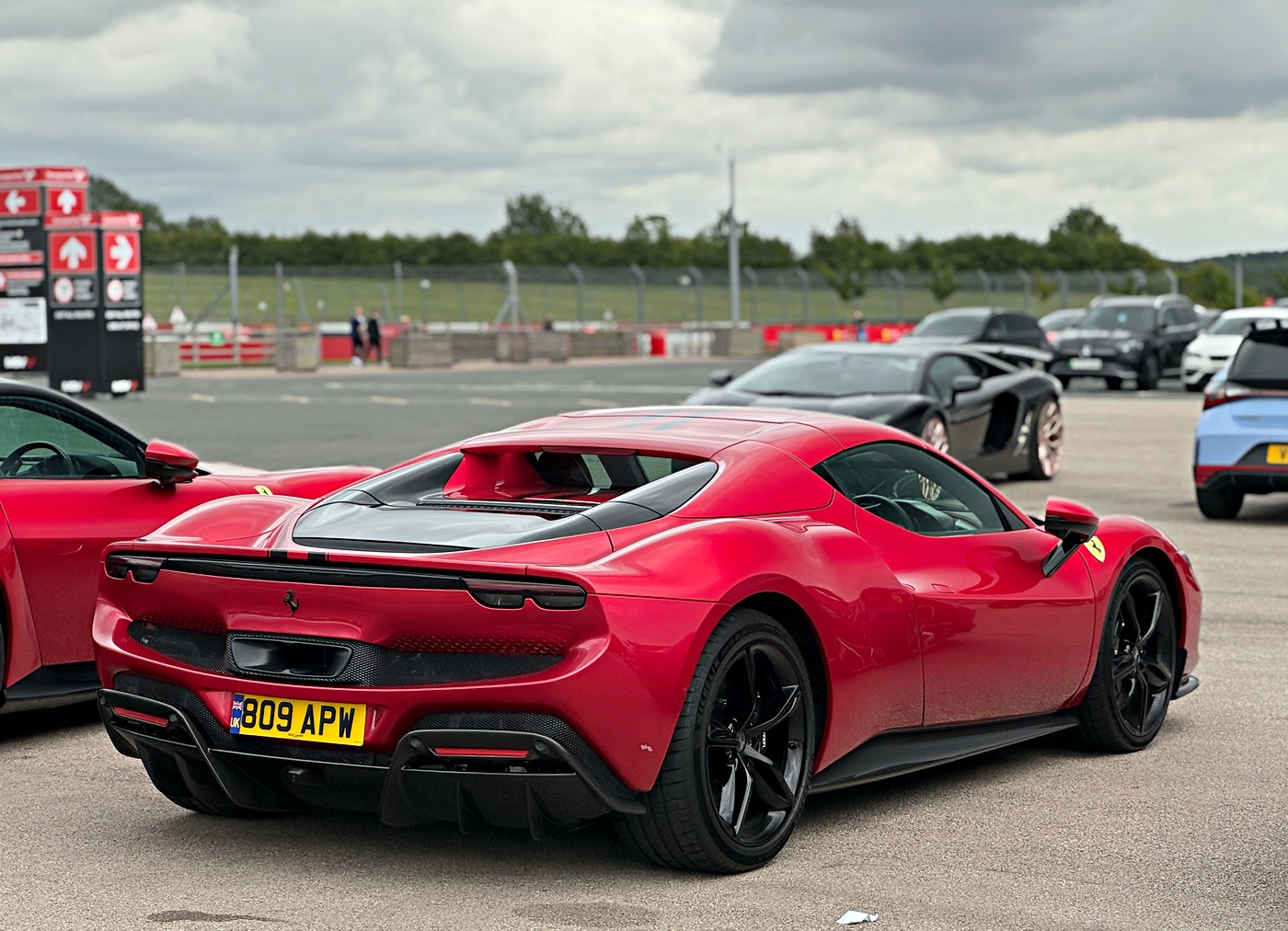 809APW, Ferrari 296 1st gen (GTS) Targa (F171), 2022–