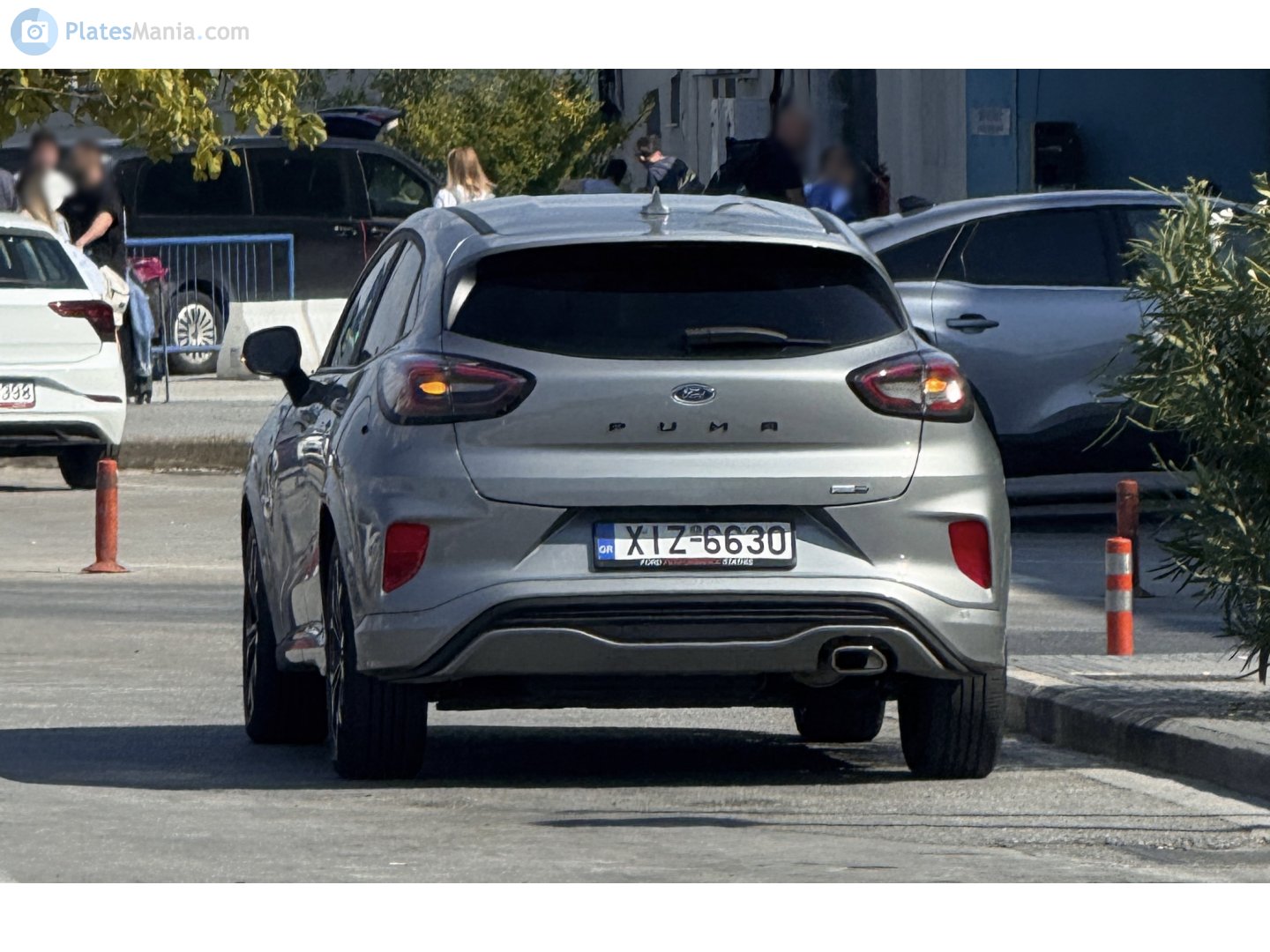 XIZ-6630, Ford Puma 2nd gen Crossover (BX726), 2019–