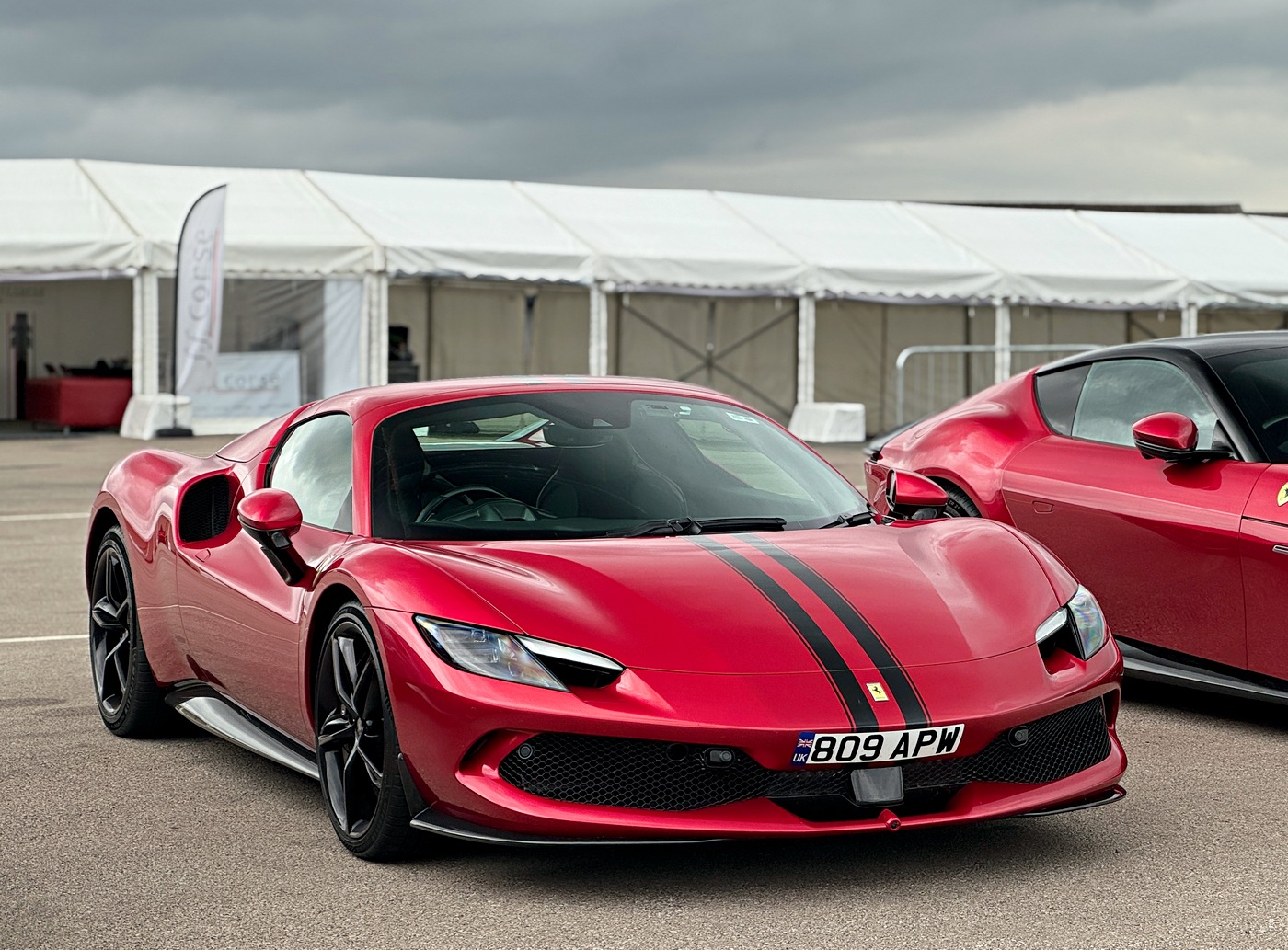 809APW, Ferrari 296 1st gen (GTS) Targa (F171), 2022–