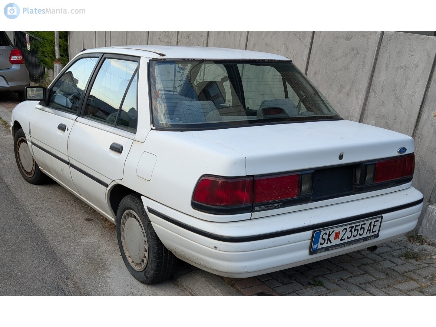 SK 2355 AE, Ford Escort 5th gen Sedan (BG; NA-market), 1992–1996